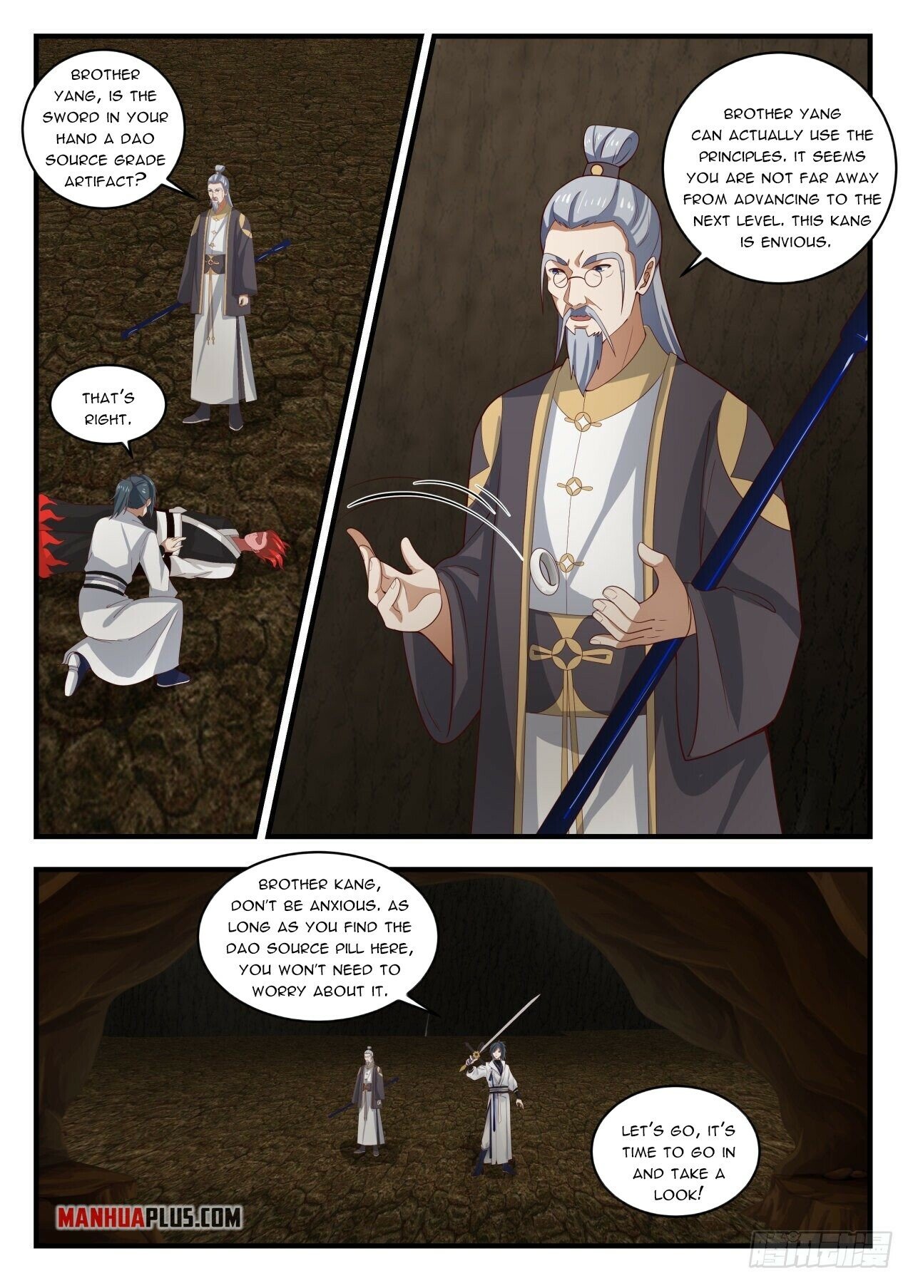 Martial Peak Chapter 1642 - 9