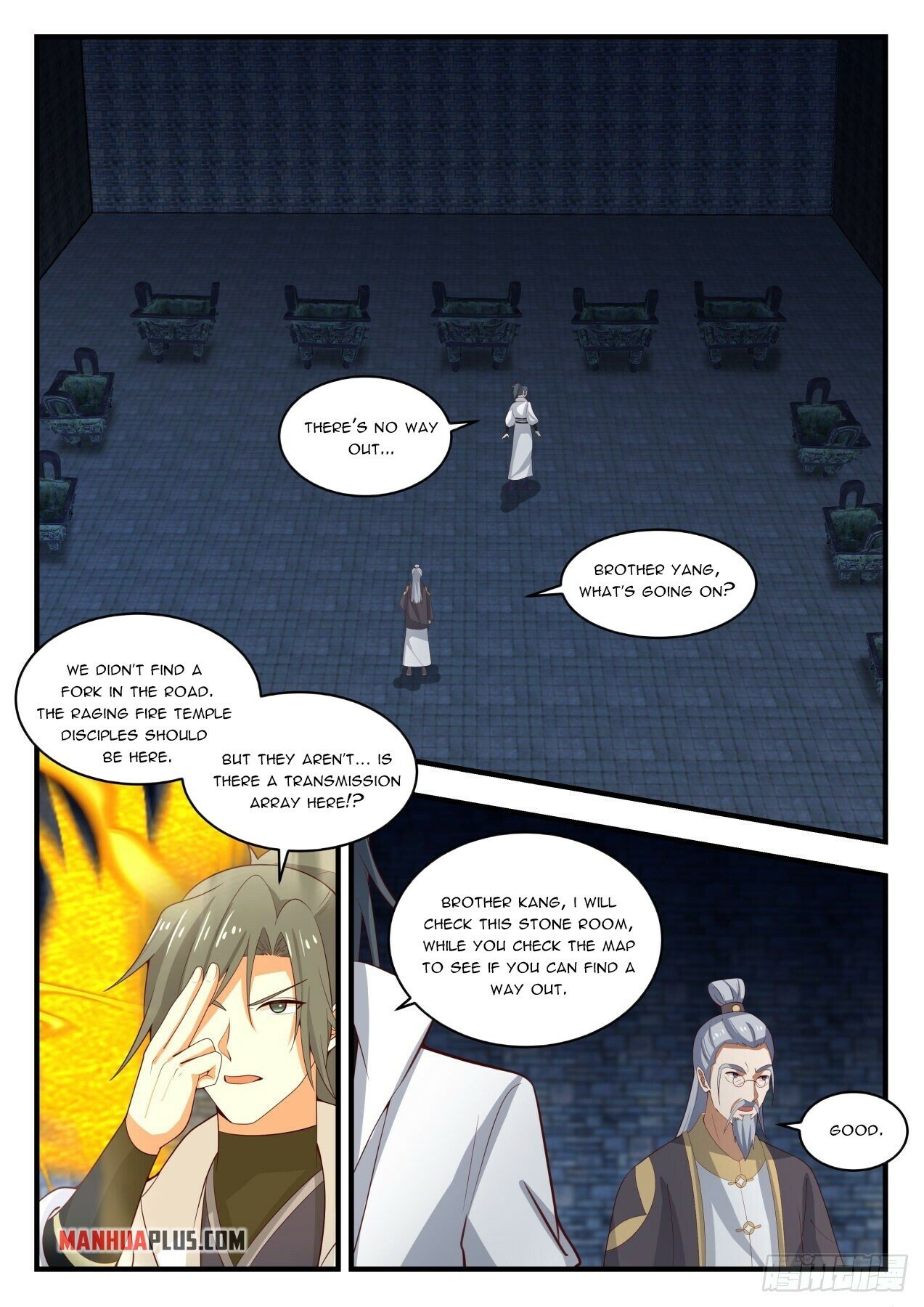 Martial Peak Chapter 1642 - 10