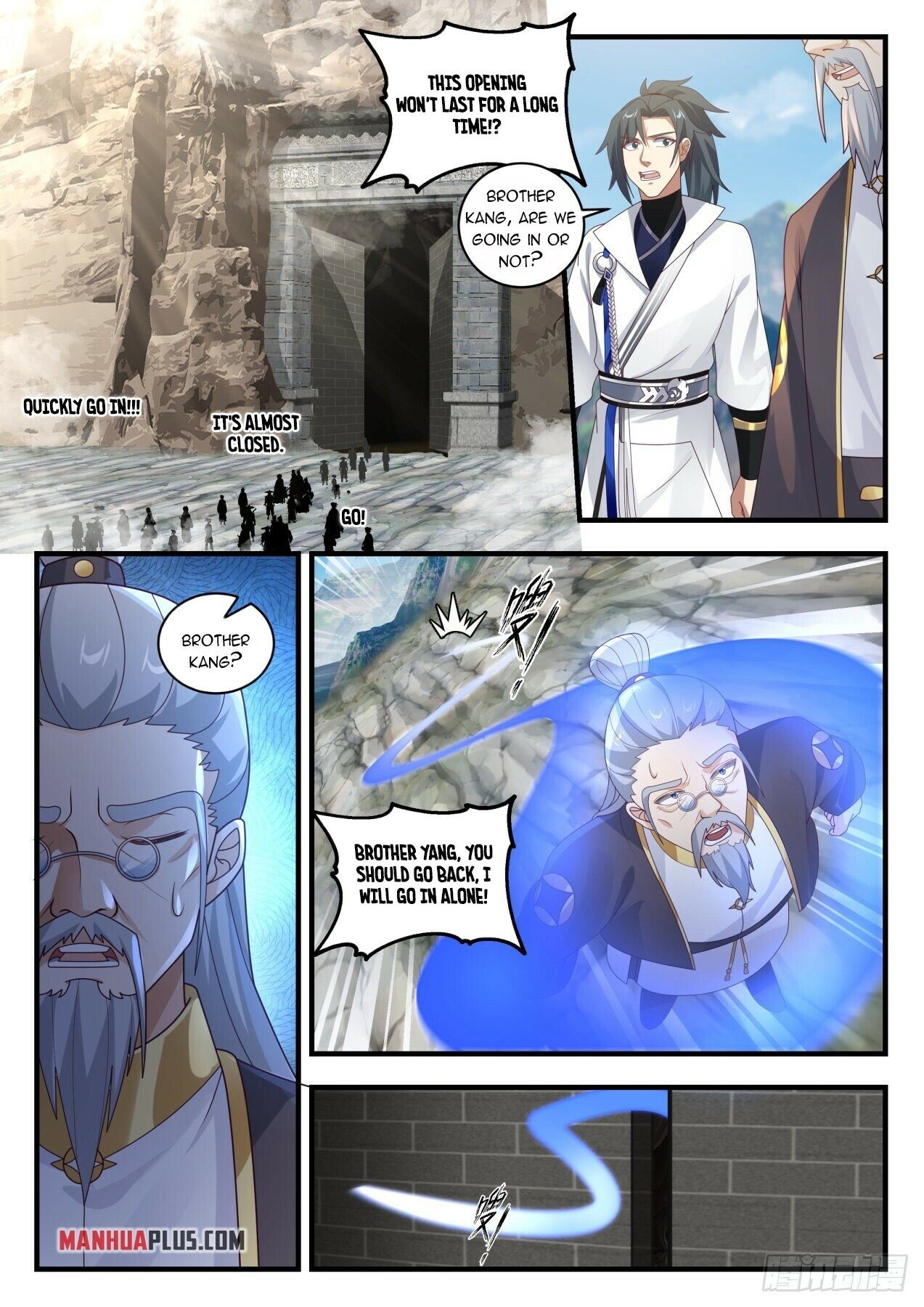 Martial Peak Chapter 1641 - 9