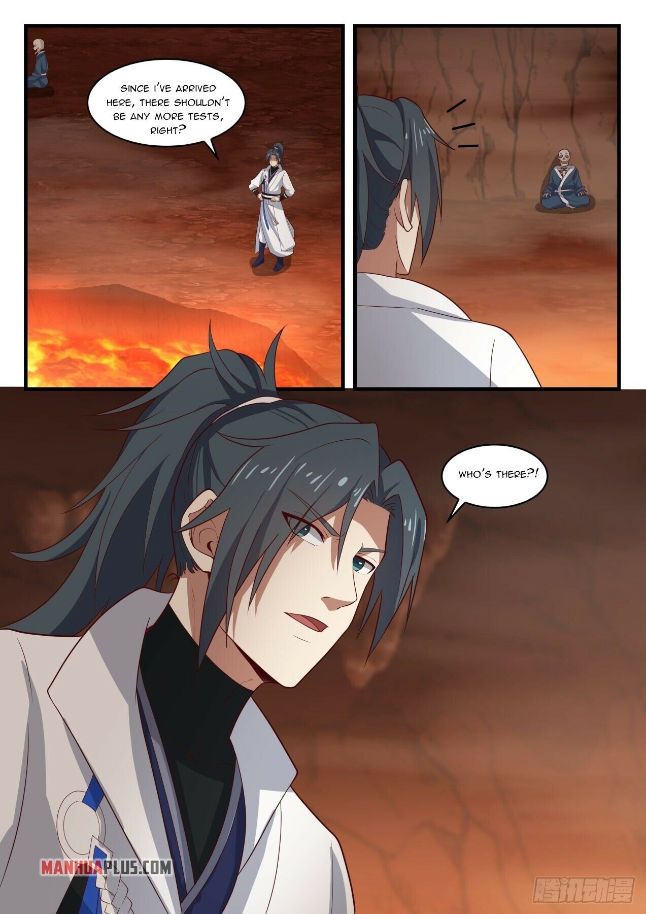 Martial Peak Chapter 1645 - 3