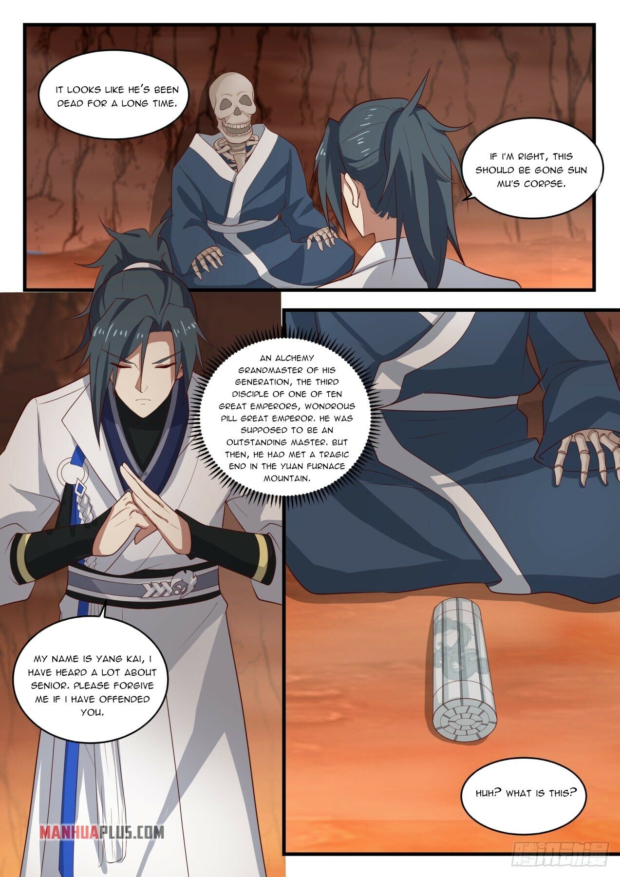 Martial Peak Chapter 1645 - 4