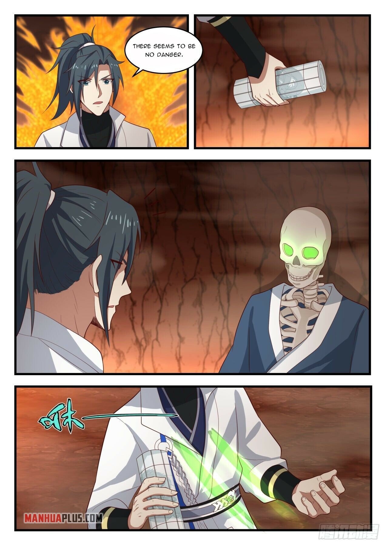Martial Peak Chapter 1645 - 5