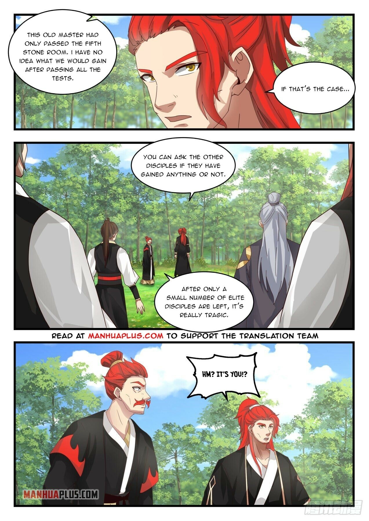 Martial Peak Chapter 1646 - 2