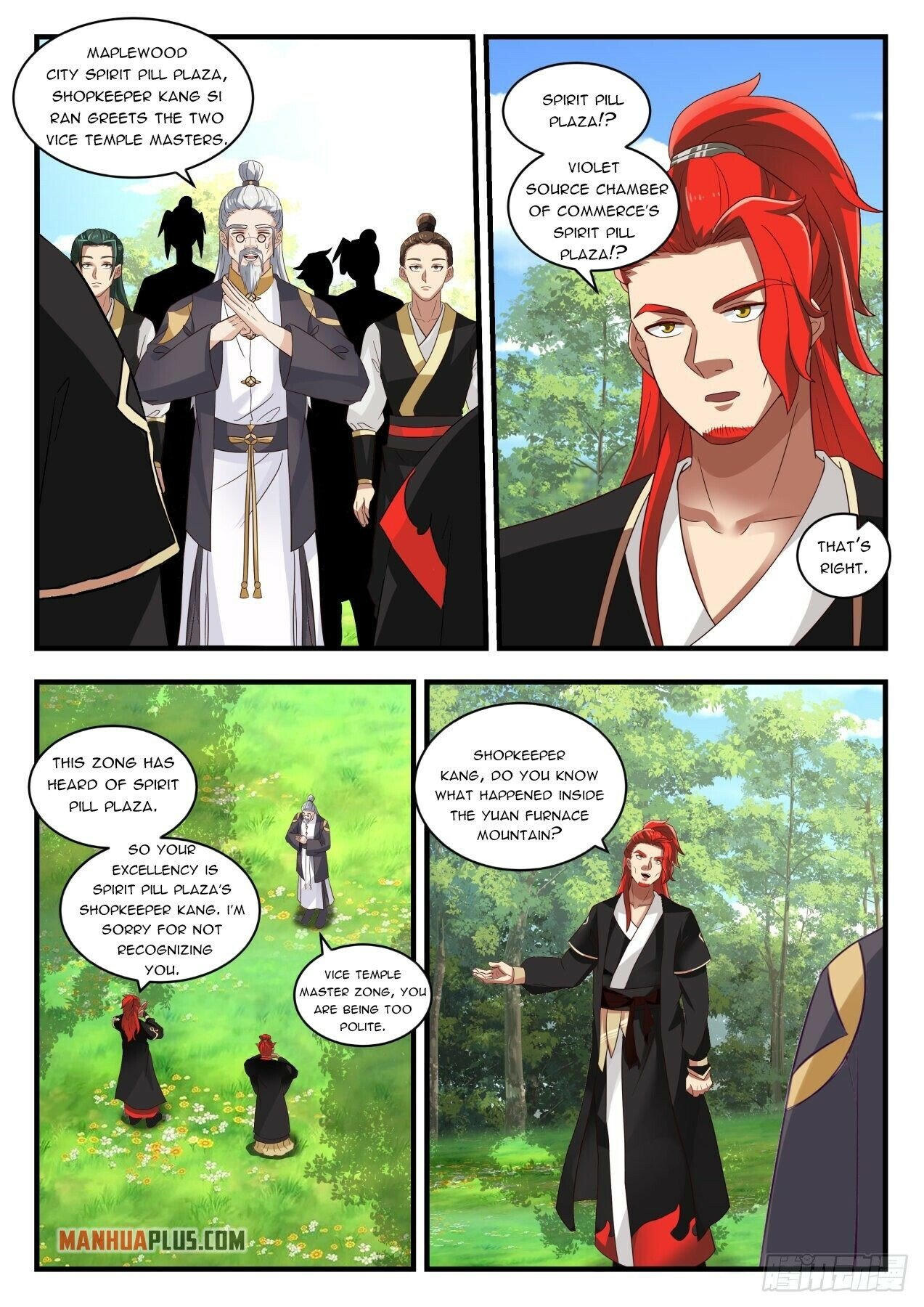 Martial Peak Chapter 1646 - 3