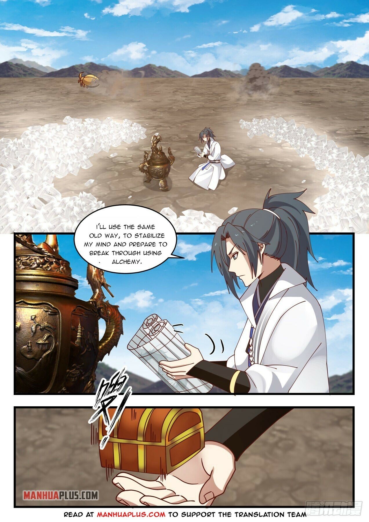 Martial Peak Chapter 1647 - 4