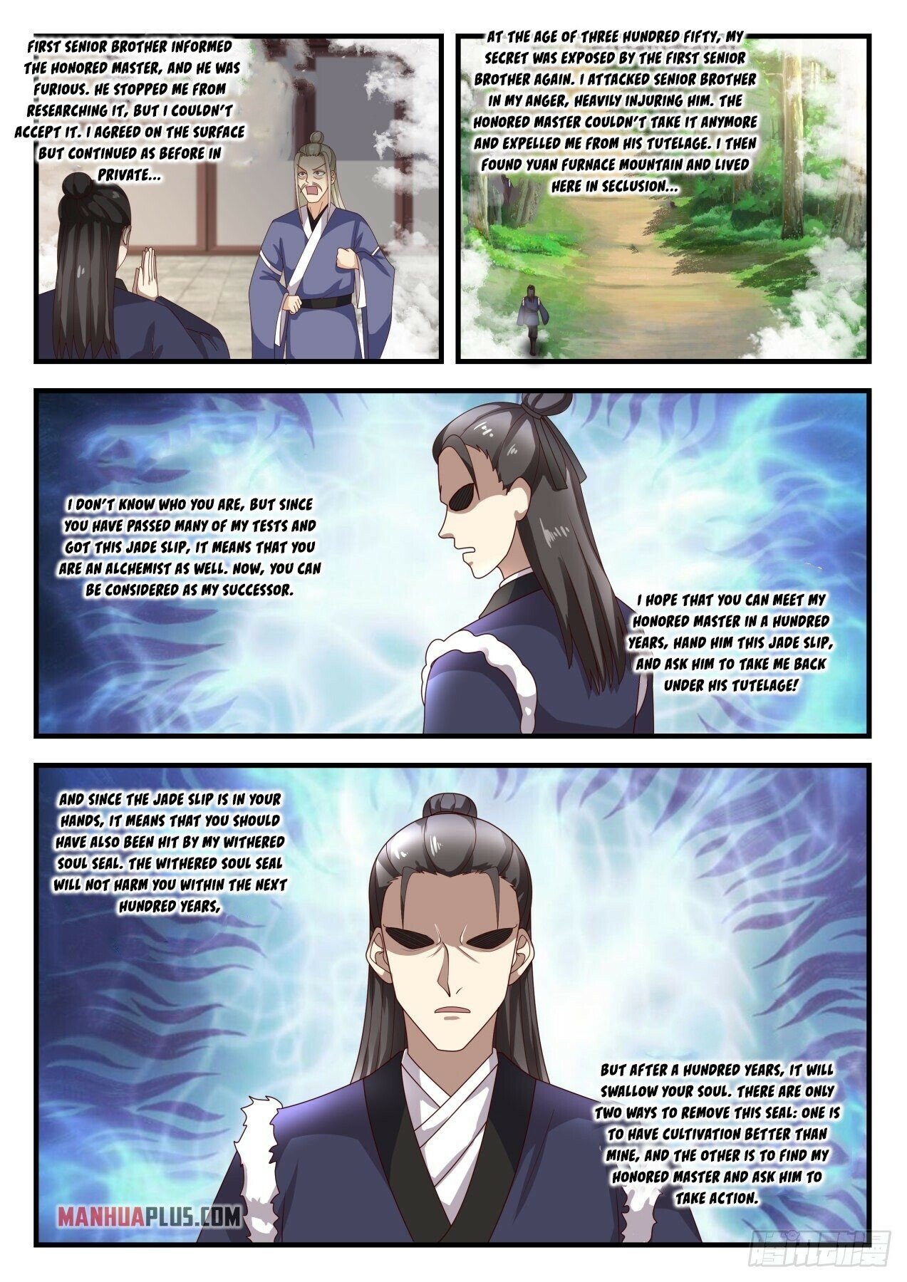 Martial Peak Chapter 1645 - 8