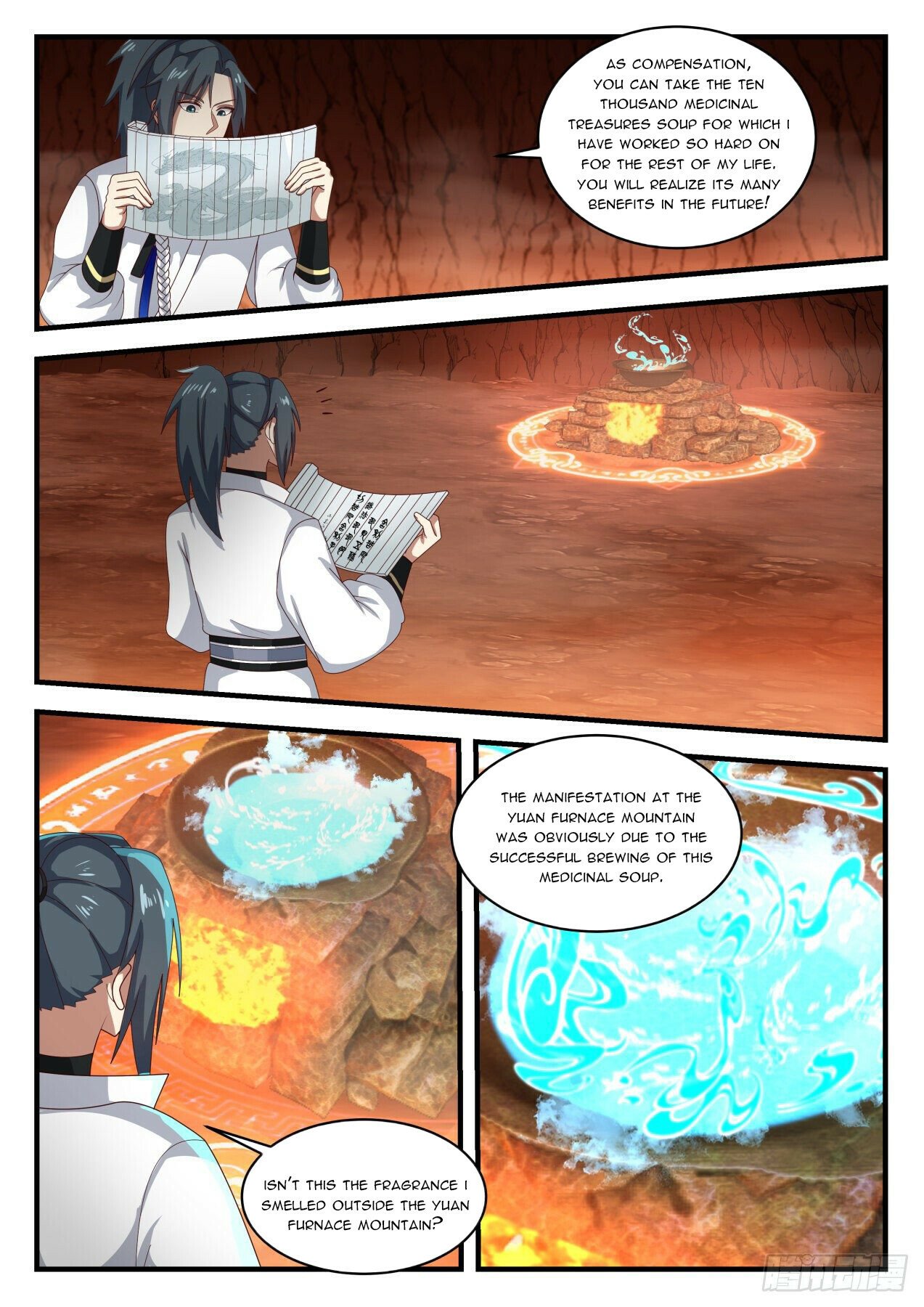 Martial Peak Chapter 1645 - 10