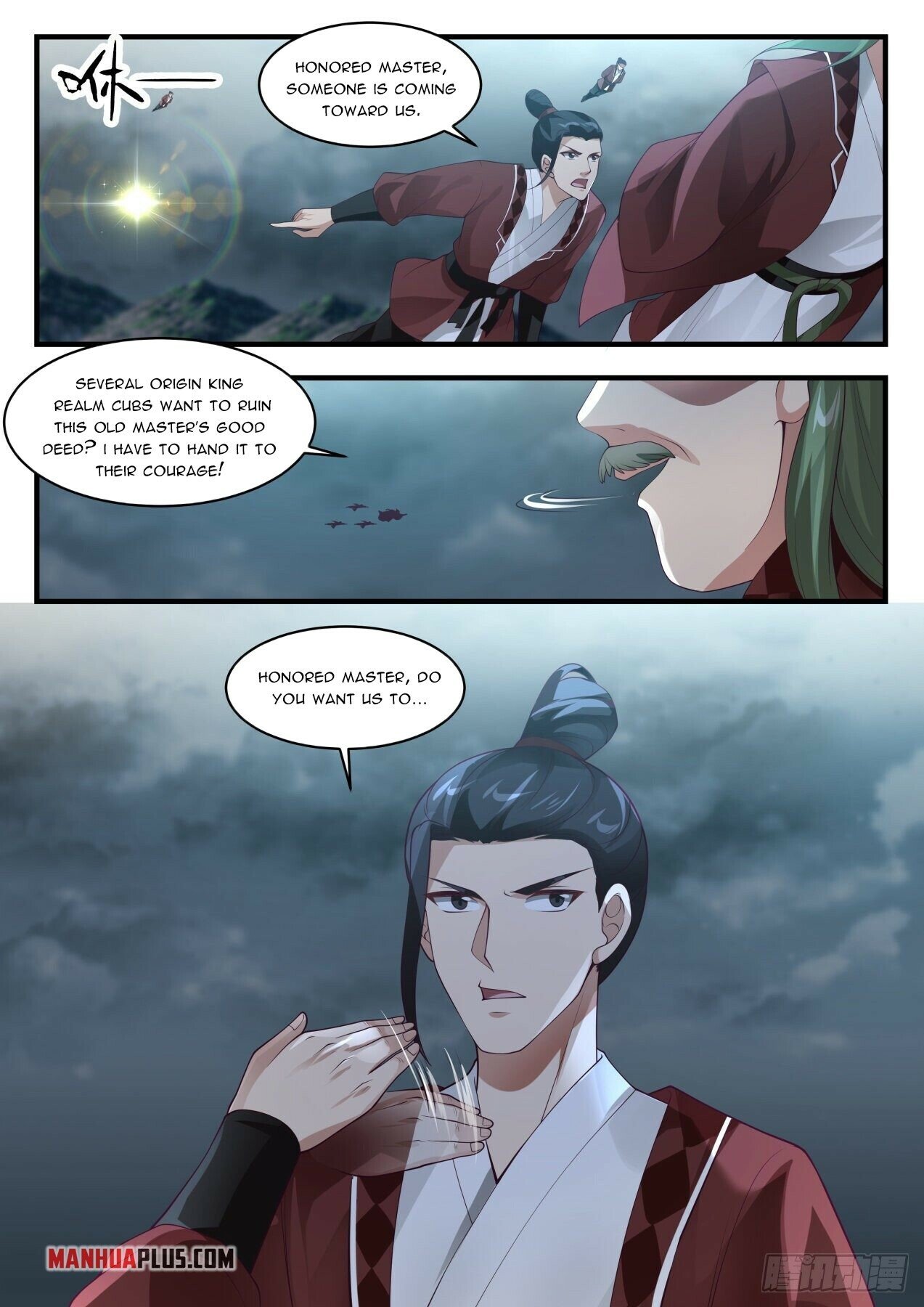 Martial Peak Chapter 1648 - 2