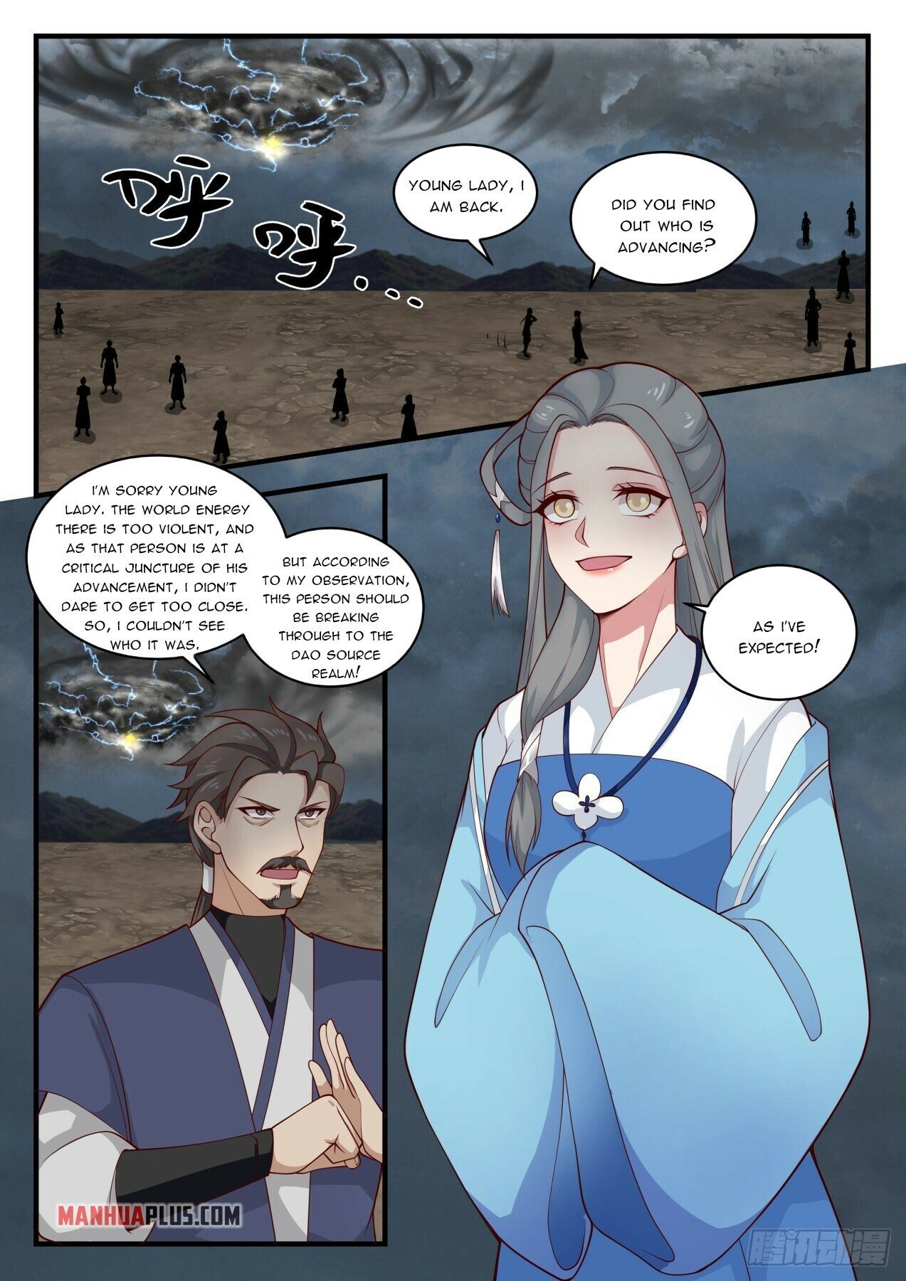 Martial Peak Chapter 1647 - 10