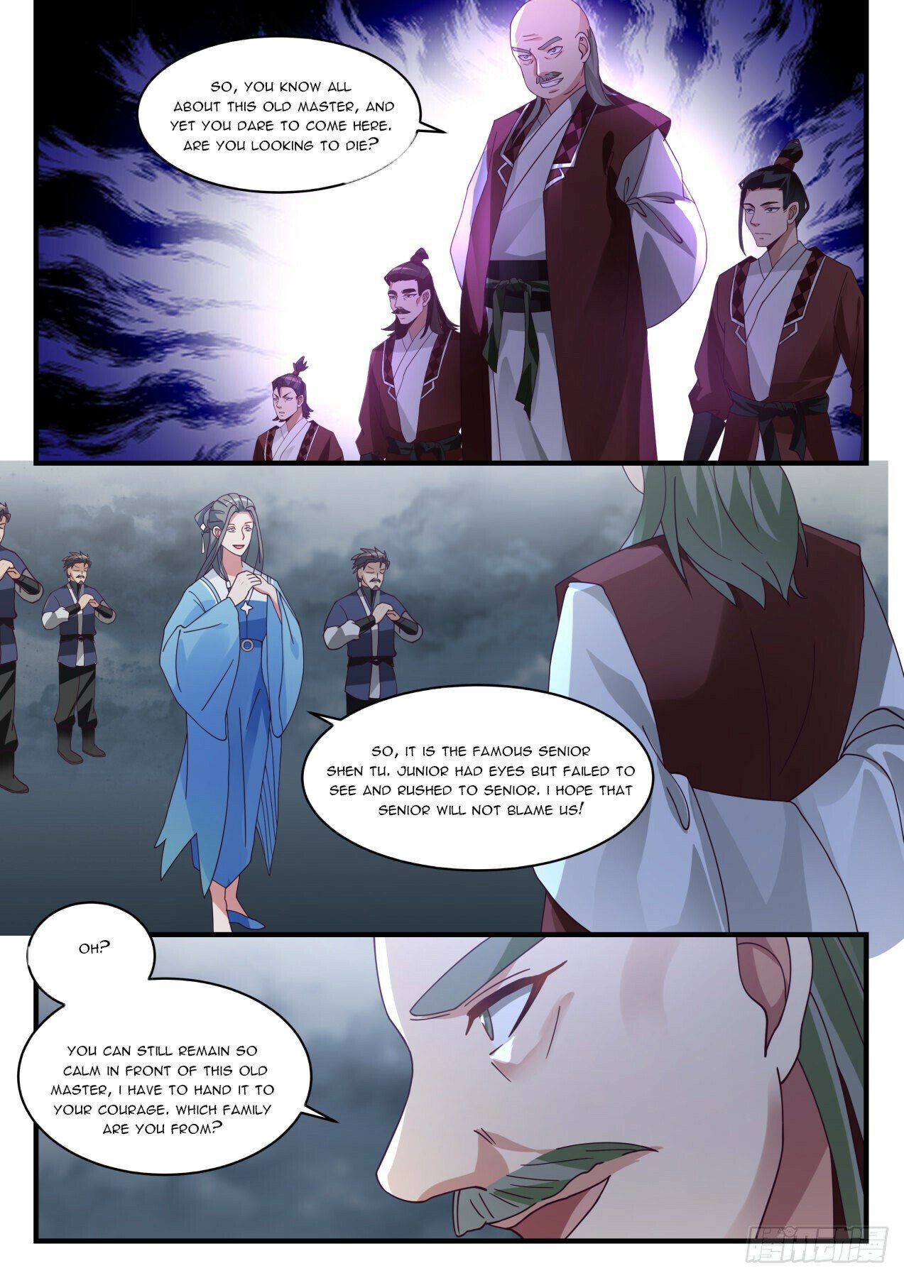 Martial Peak Chapter 1648 - 4