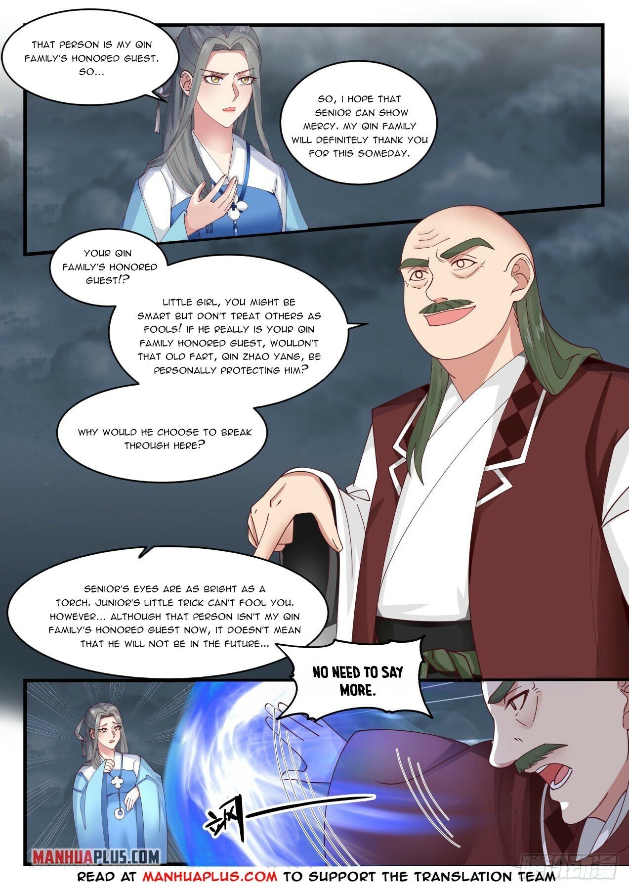Martial Peak Chapter 1648 - 6