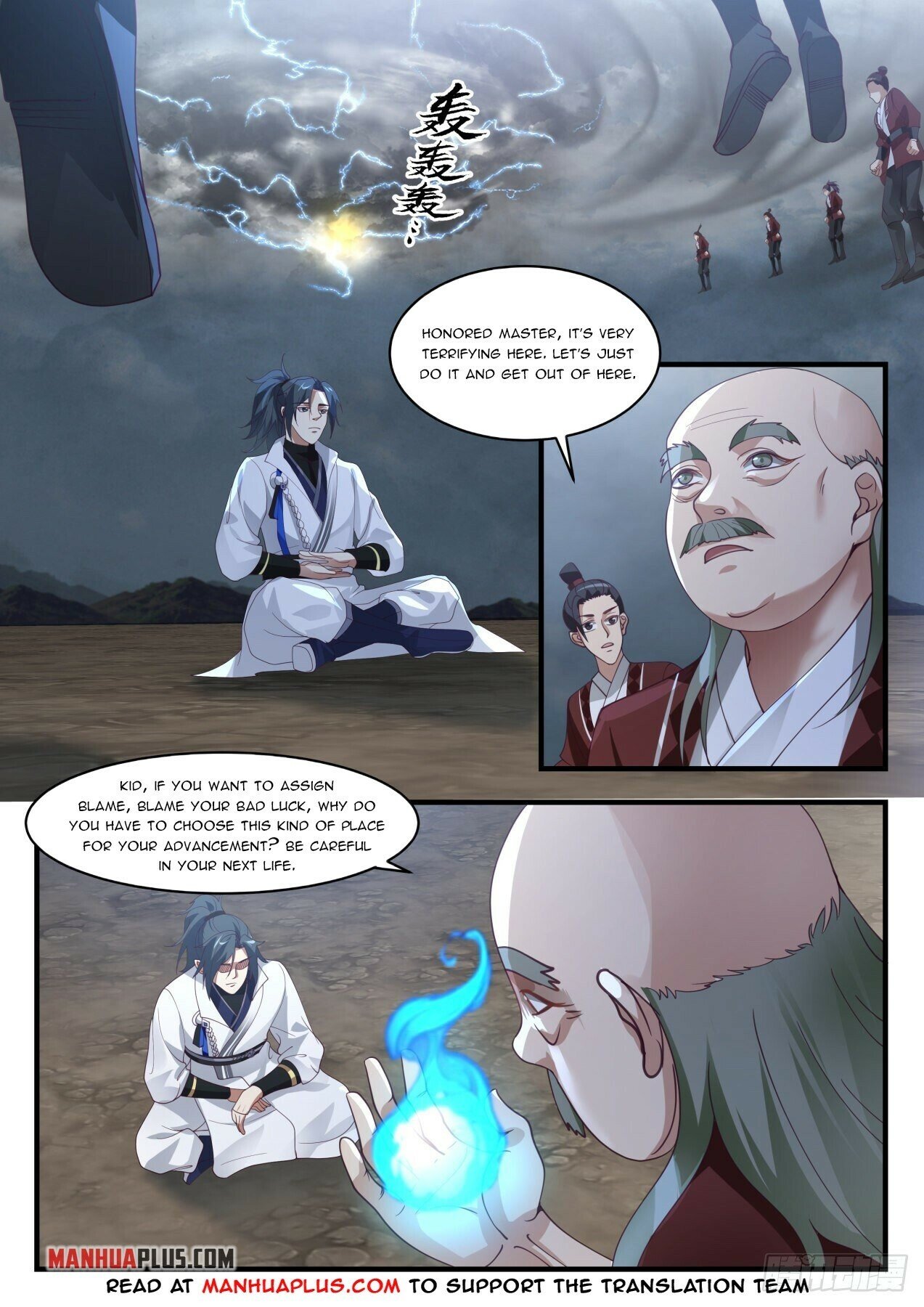 Martial Peak Chapter 1648 - 9