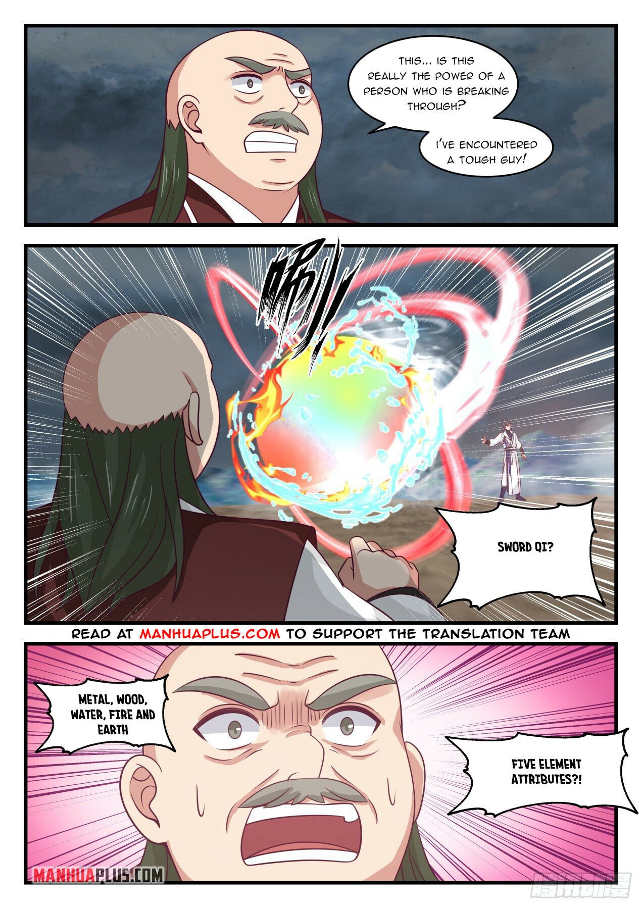 Martial Peak Chapter 1649 - 3