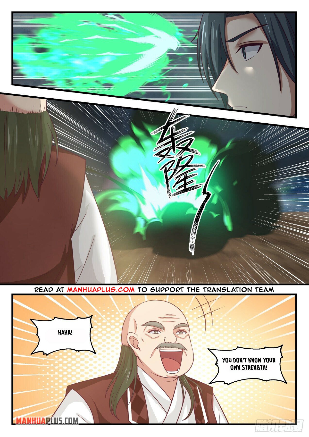 Martial Peak Chapter 1649 - 6
