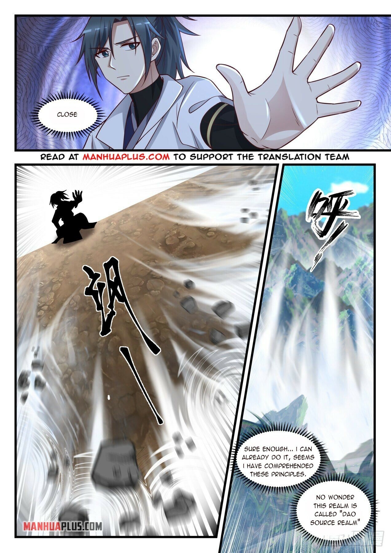 Martial Peak Chapter 1652 - 3