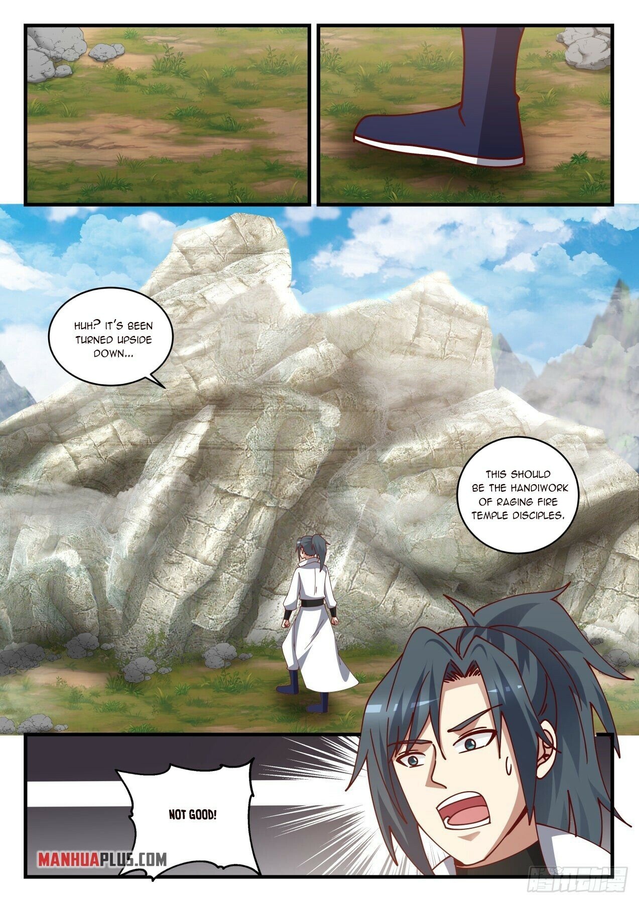 Martial Peak Chapter 1652 - 8