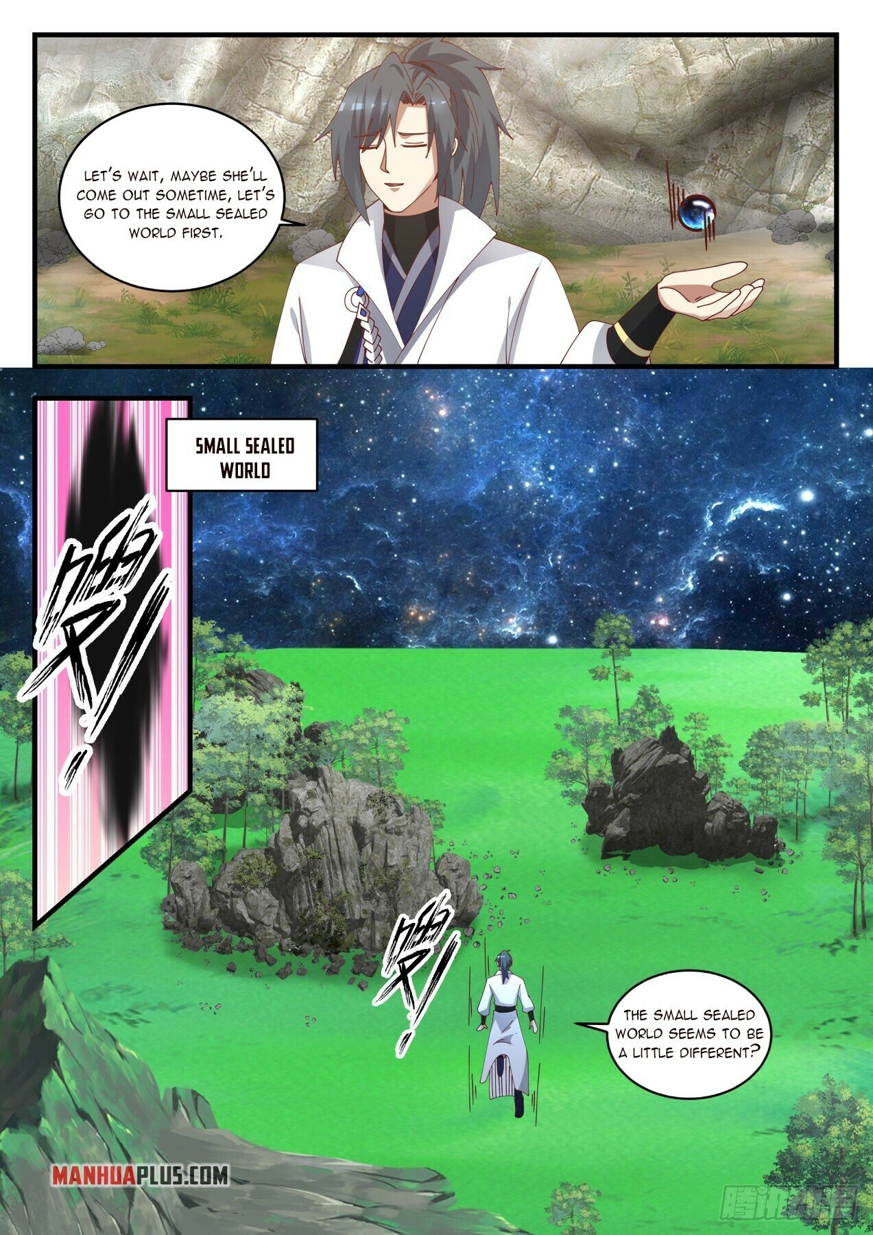 Martial Peak Chapter 1652 - 10