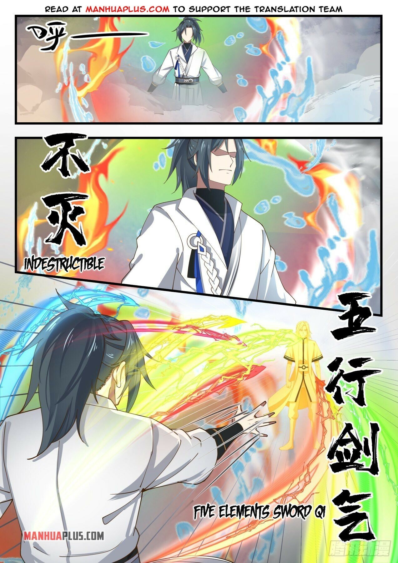 Martial Peak Chapter 1654 - 3