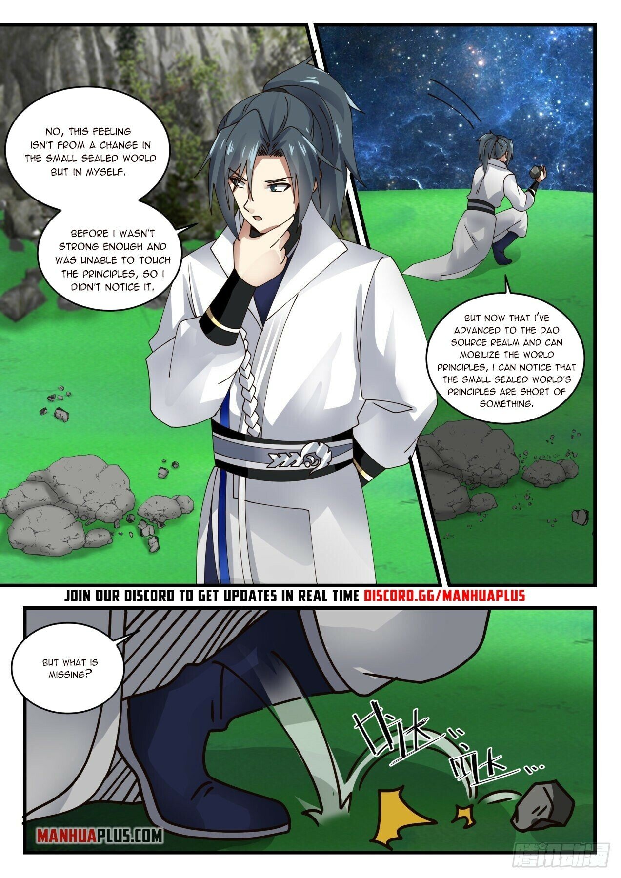 Martial Peak Chapter 1652 - 11