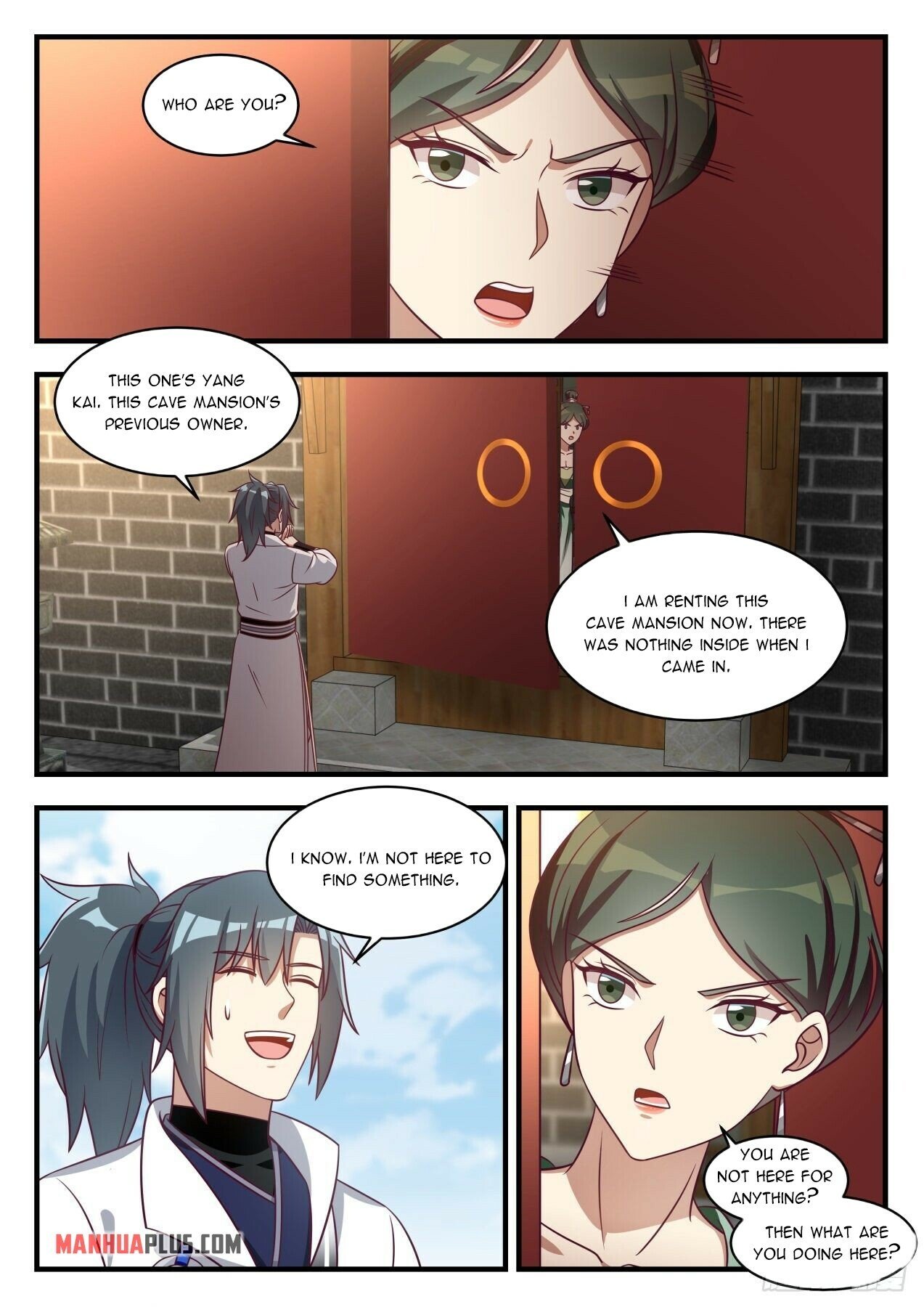 Martial Peak Chapter 1655 - 3