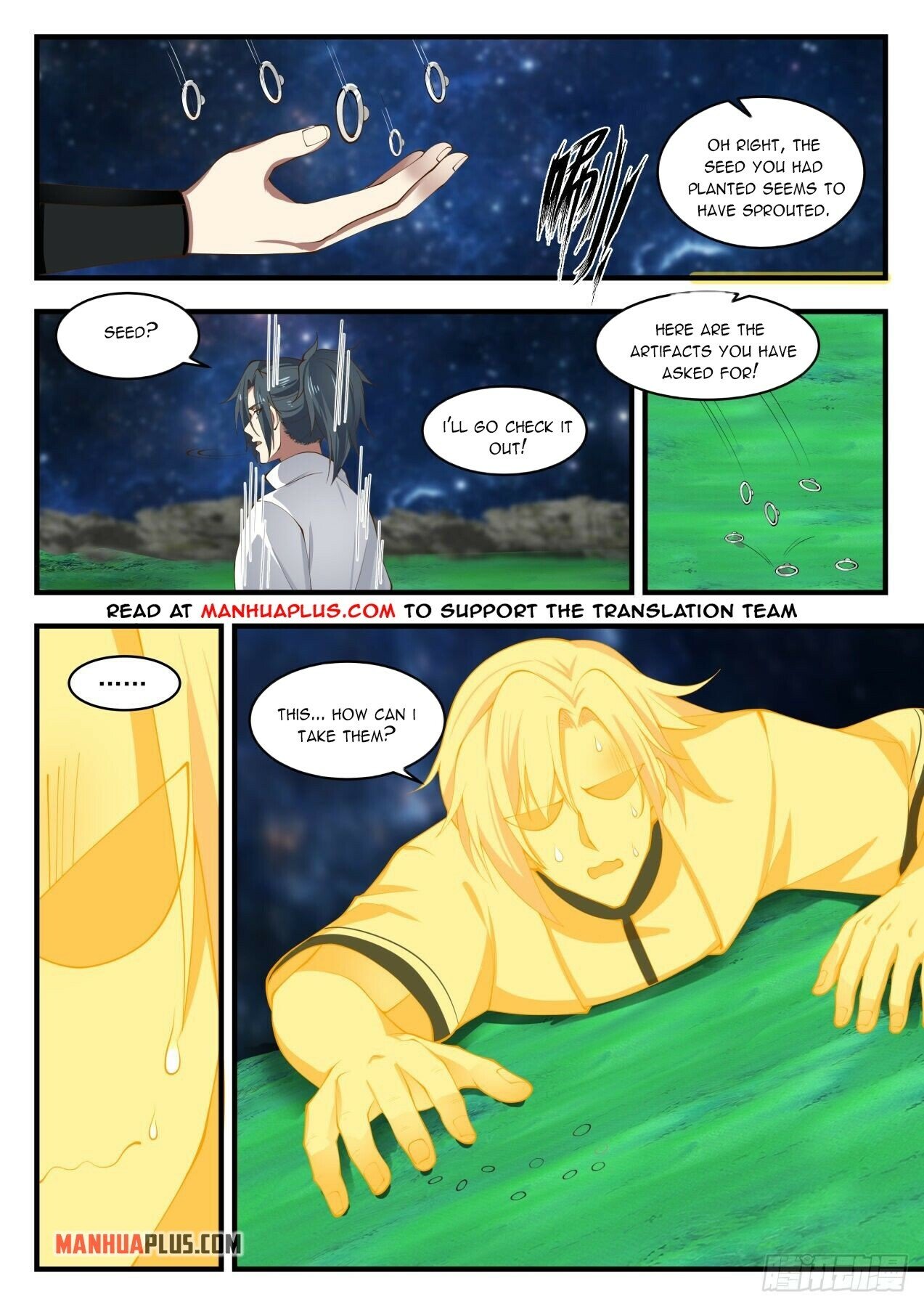 Martial Peak Chapter 1654 - 9