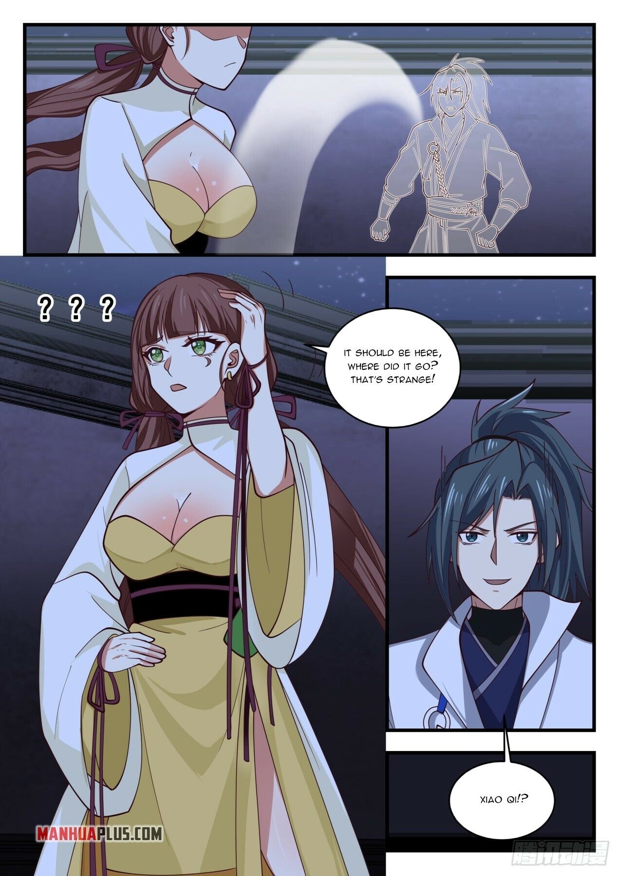 Martial Peak Chapter 1656 - 3