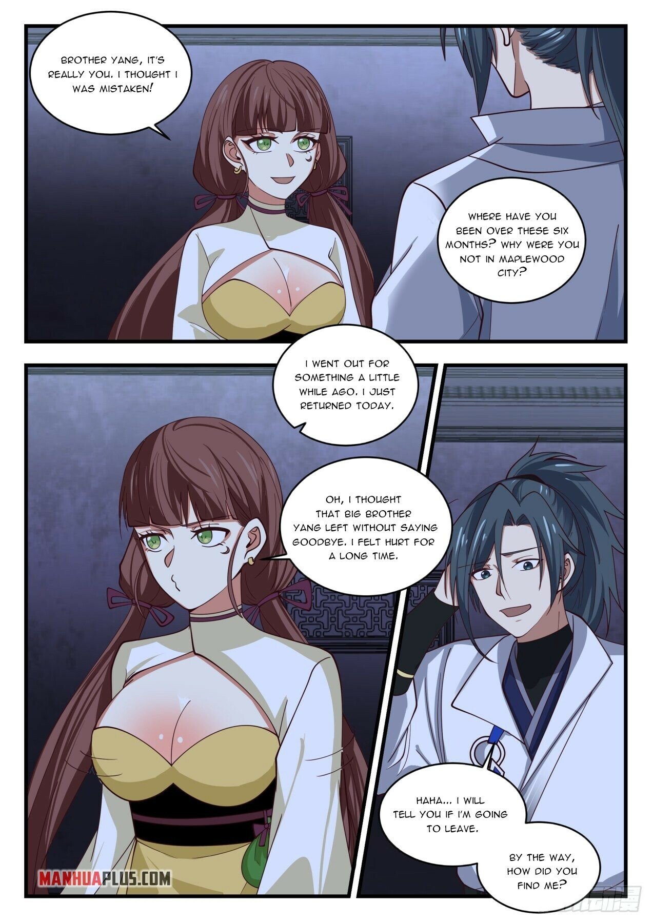 Martial Peak Chapter 1656 - 4
