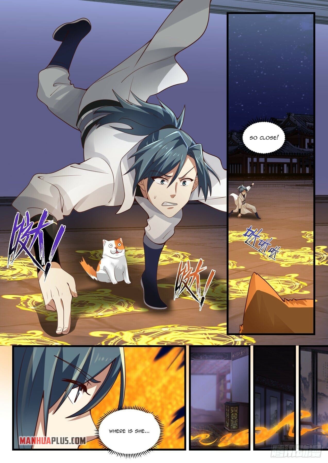 Martial Peak Chapter 1656 - 10