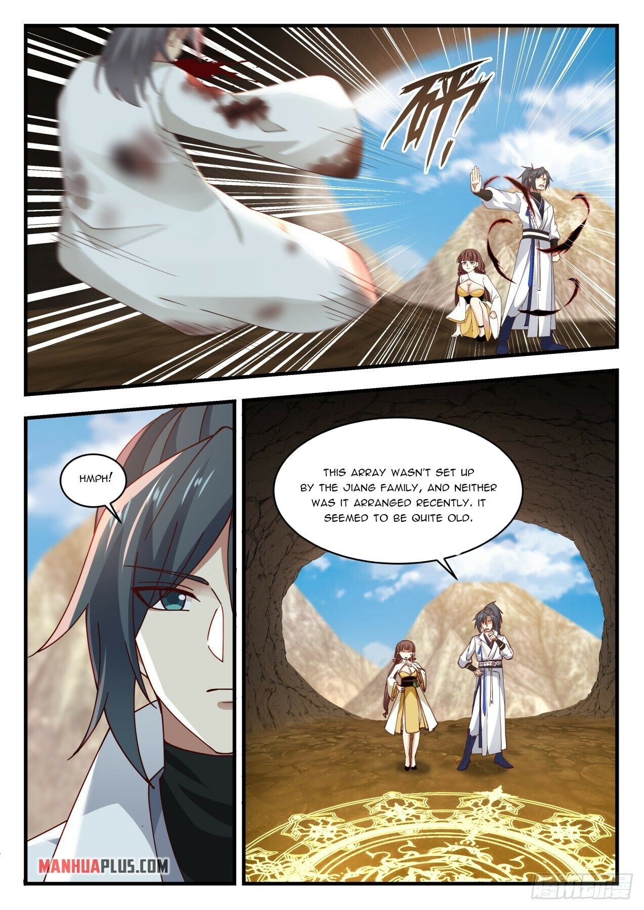 Martial Peak Chapter 1659 - 3