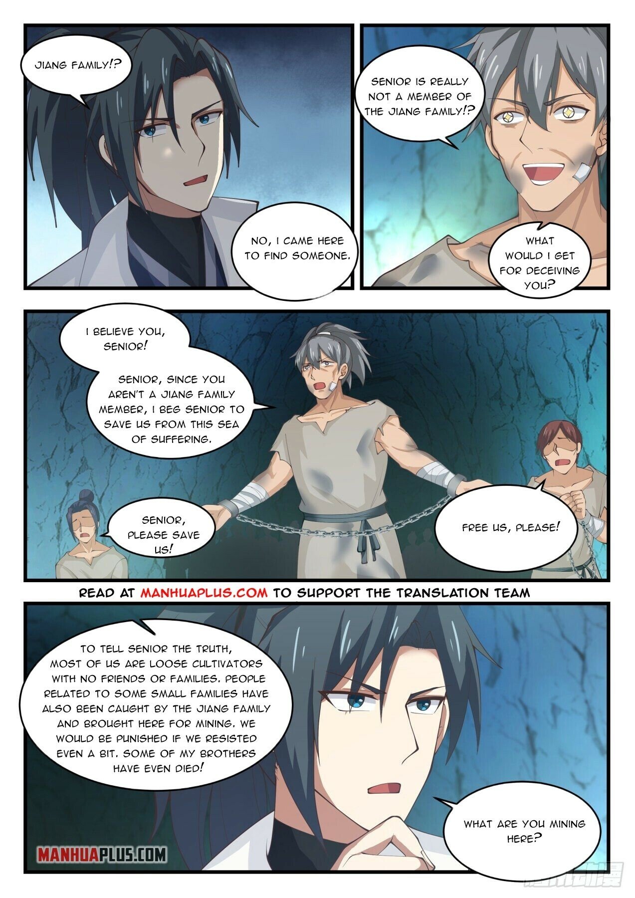 Martial Peak Chapter 1659 - 10