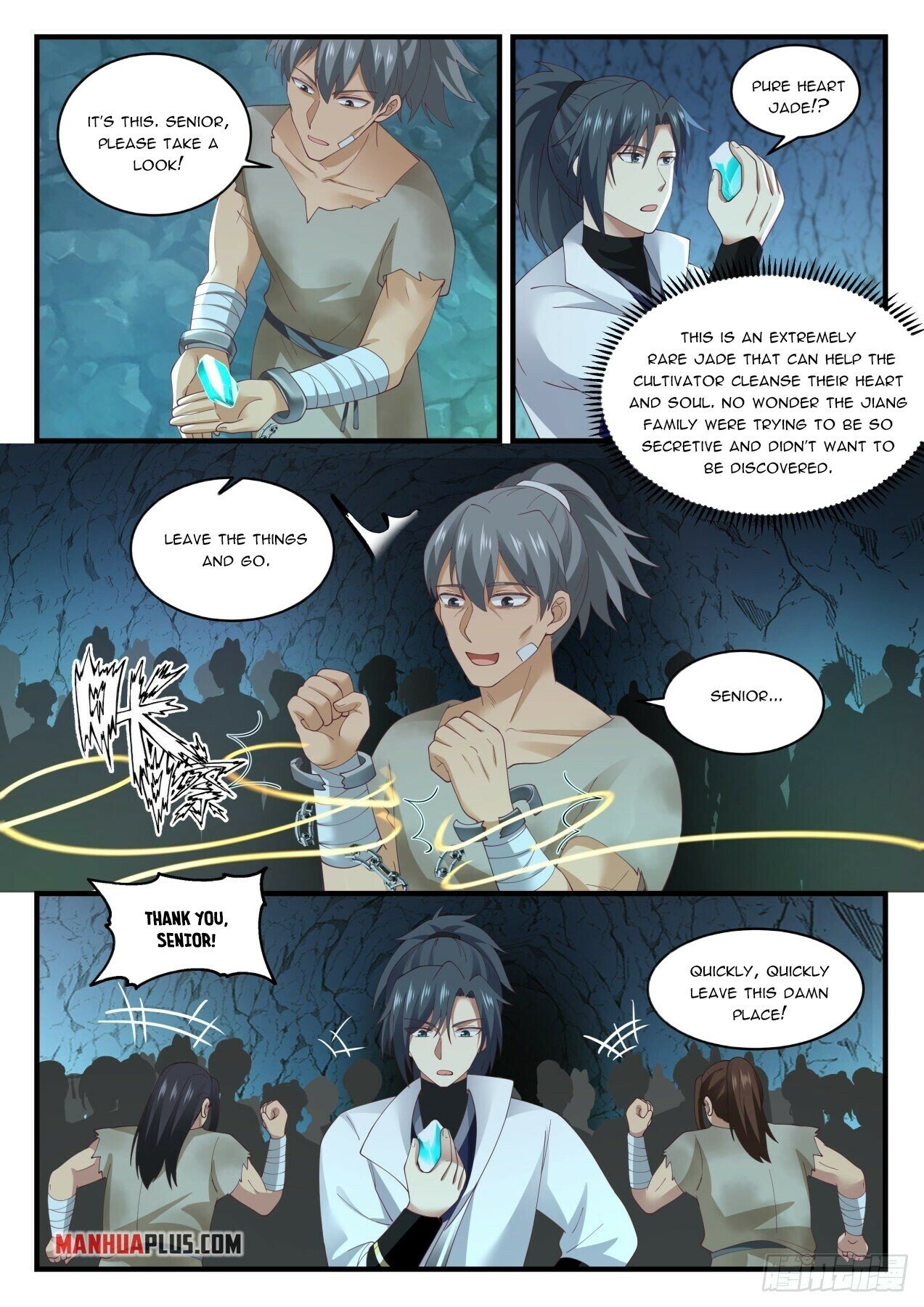 Martial Peak Chapter 1659 - 11