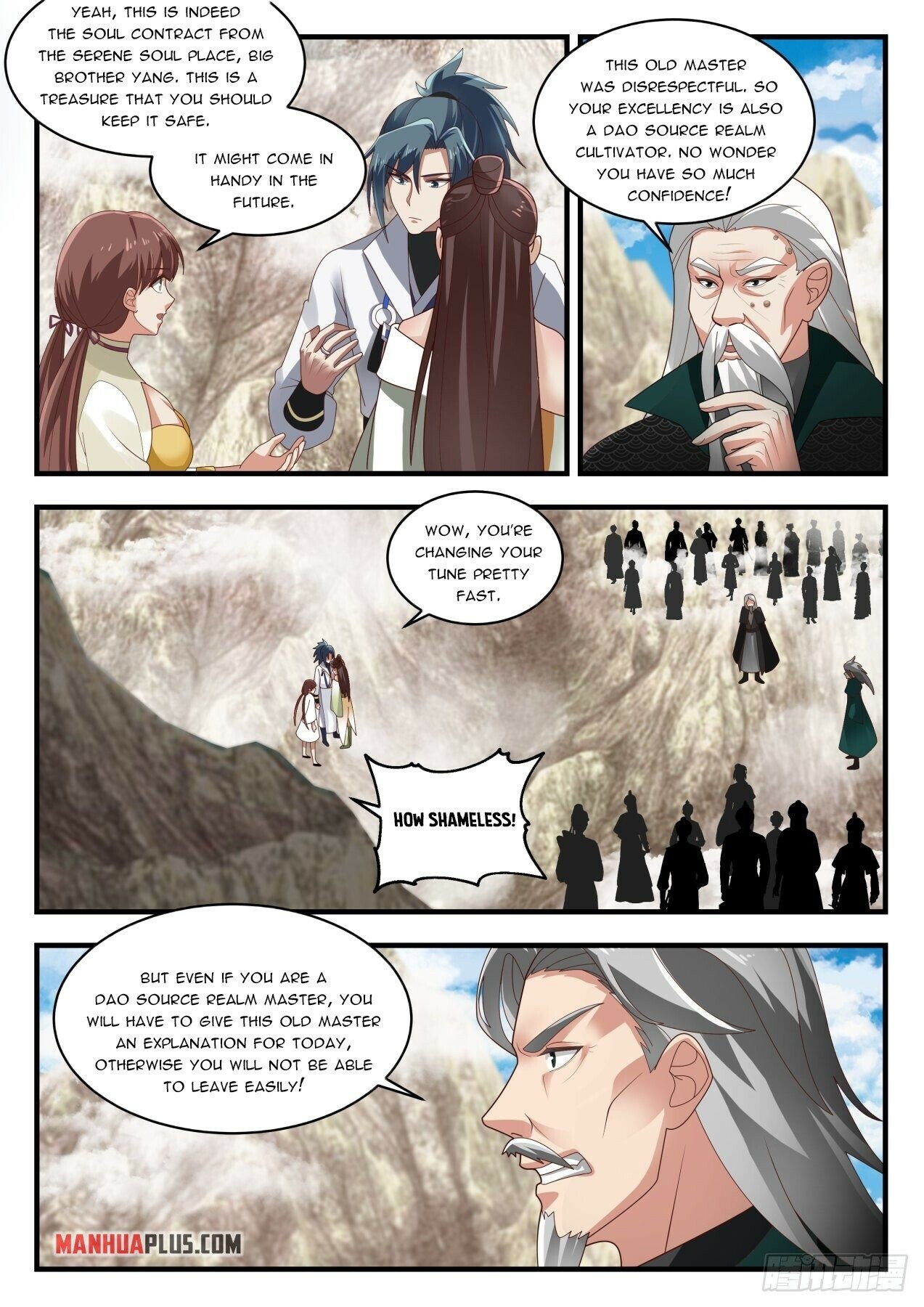 Martial Peak Chapter 1663 - 3