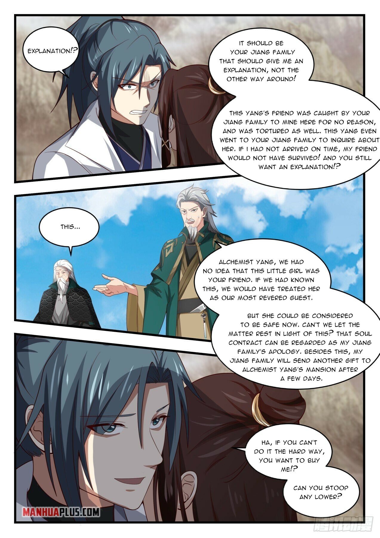 Martial Peak Chapter 1663 - 4