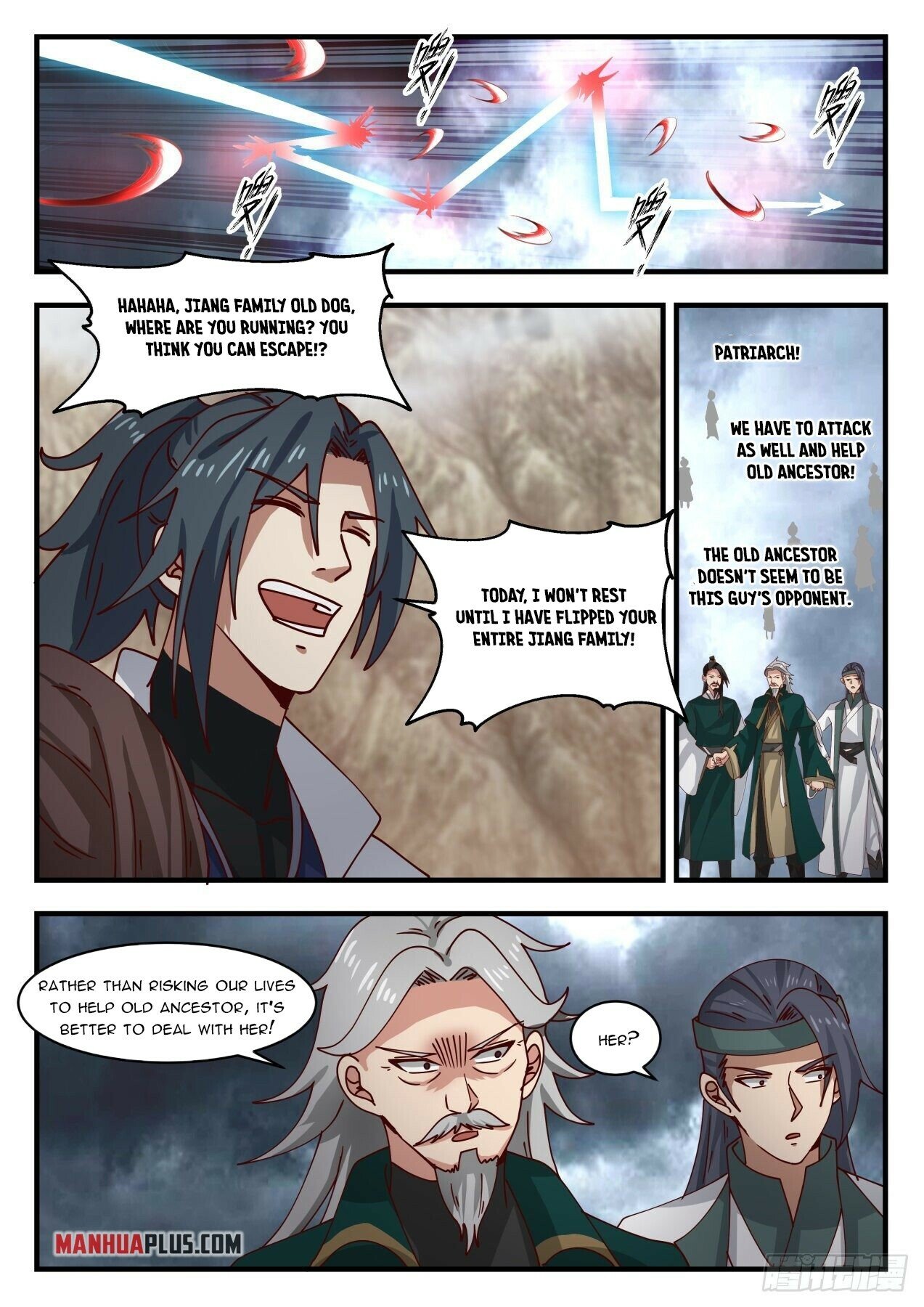 Martial Peak Chapter 1664 - 3