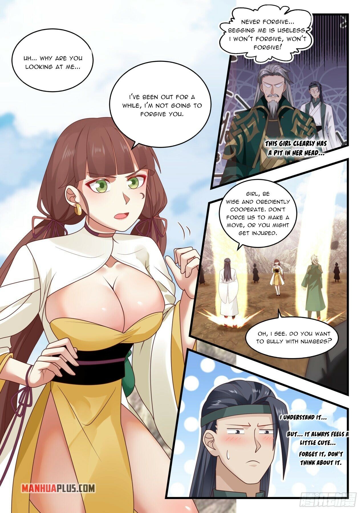Martial Peak Chapter 1664 - 4
