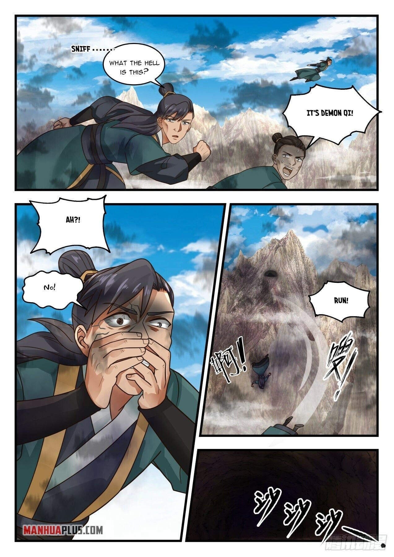 Martial Peak Chapter 1666 - 3