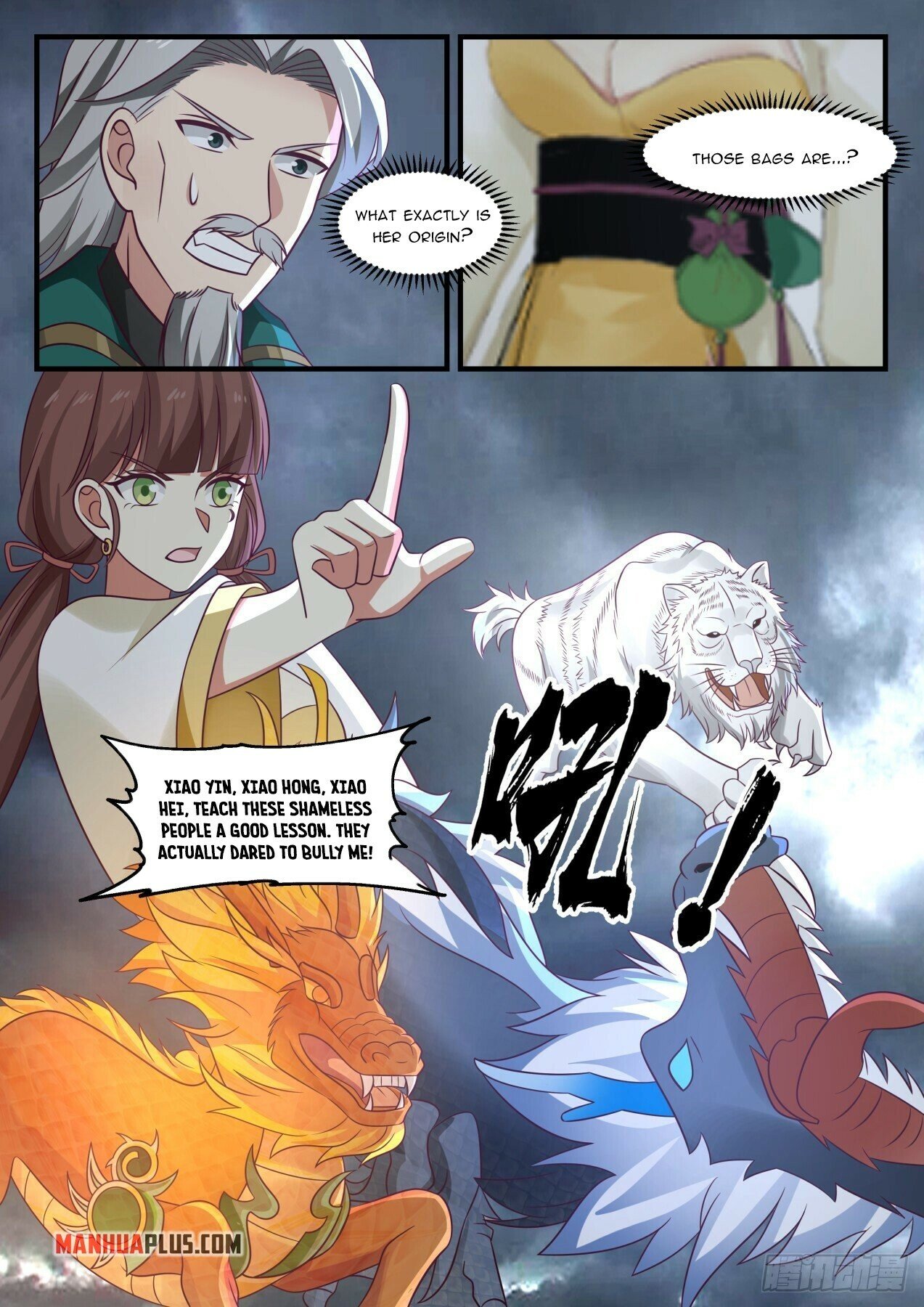 Martial Peak Chapter 1664 - 10