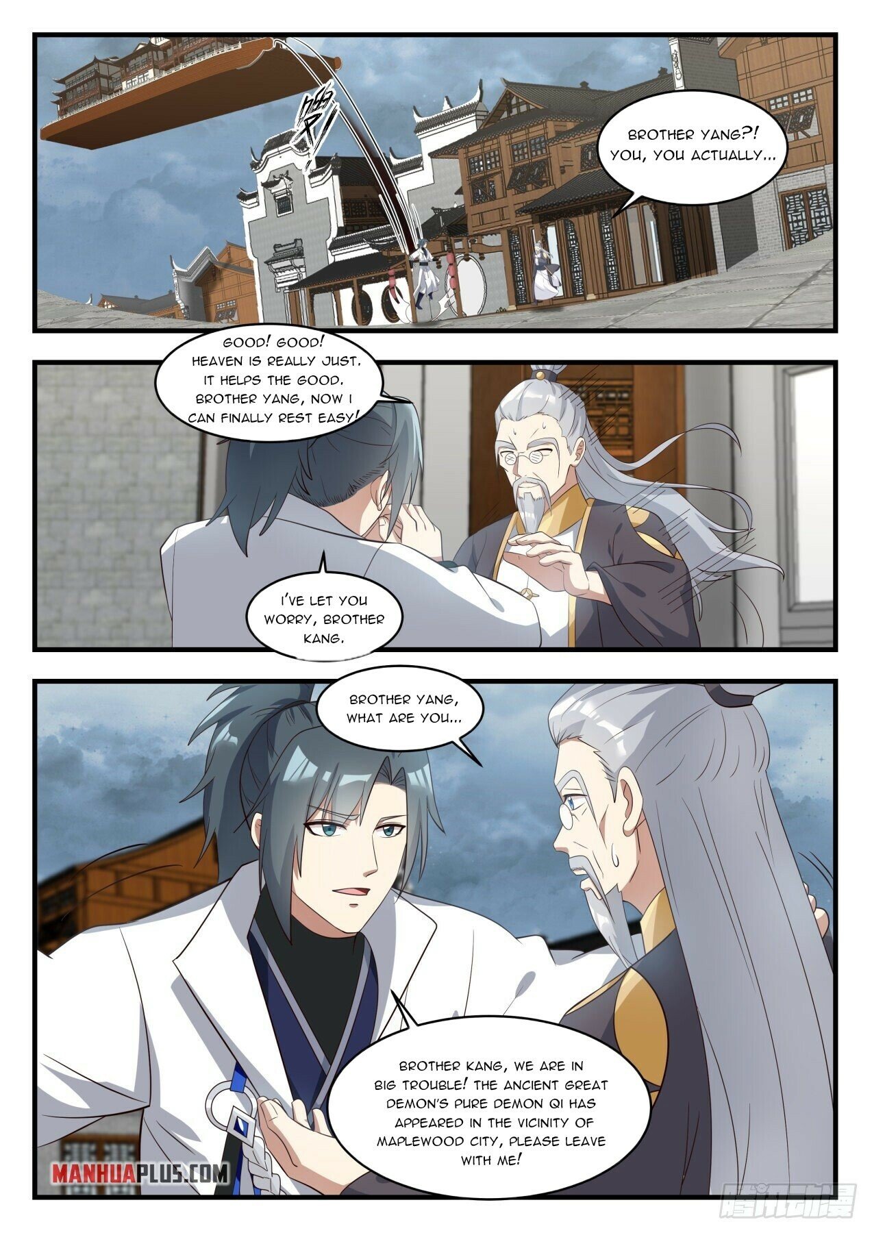 Martial Peak Chapter 1667 - 4