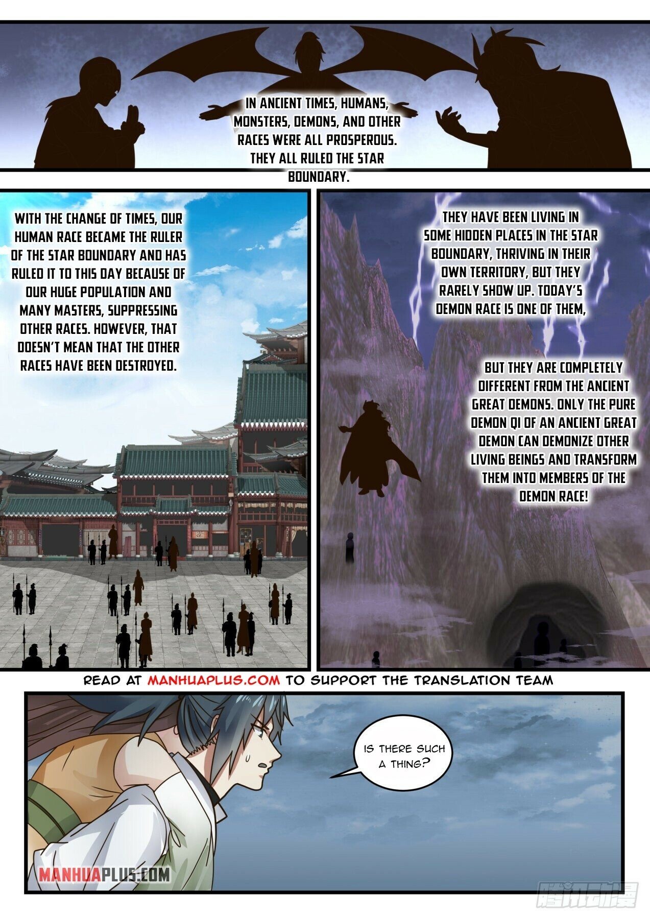 Martial Peak Chapter 1666 - 8