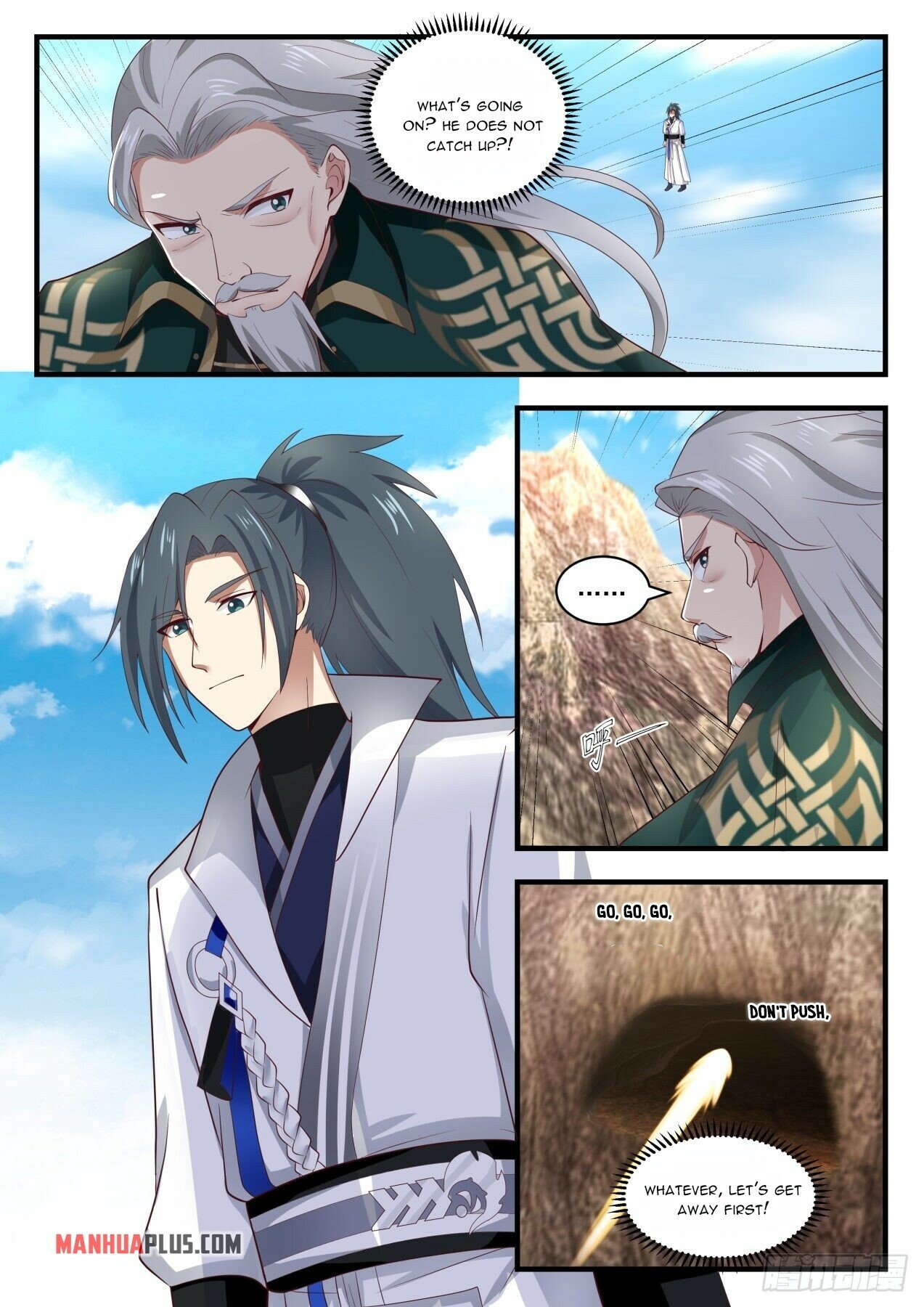 Martial Peak Chapter 1665 - 8