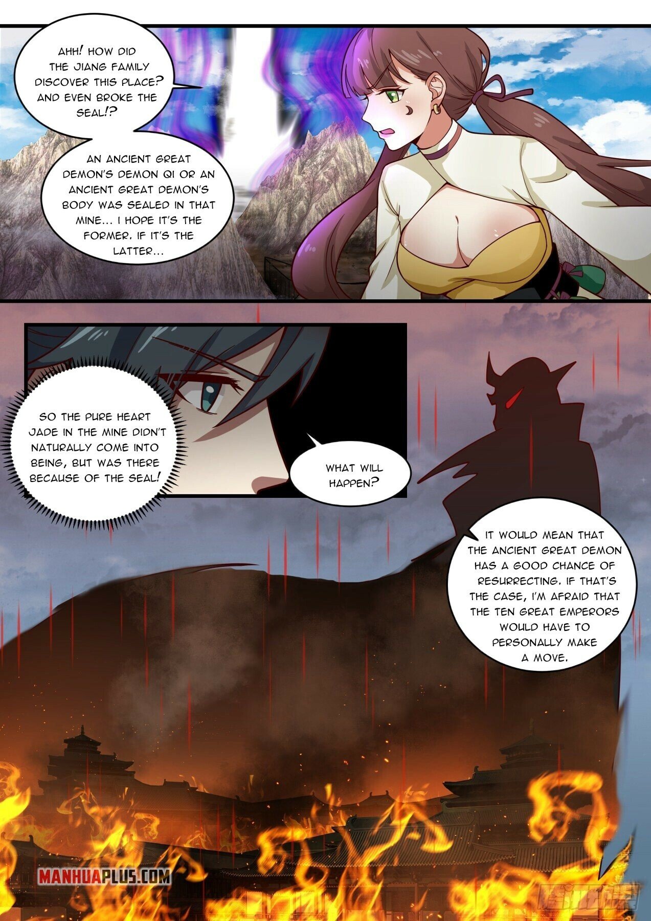 Martial Peak Chapter 1666 - 9