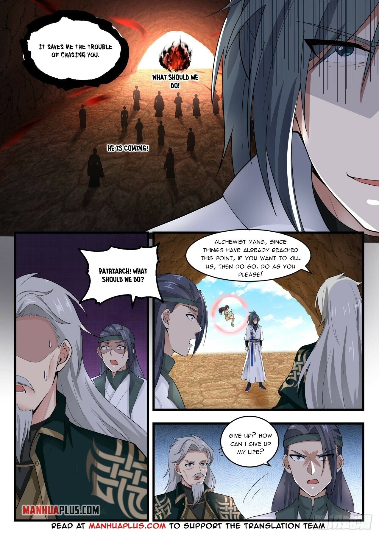 Martial Peak Chapter 1665 - 10