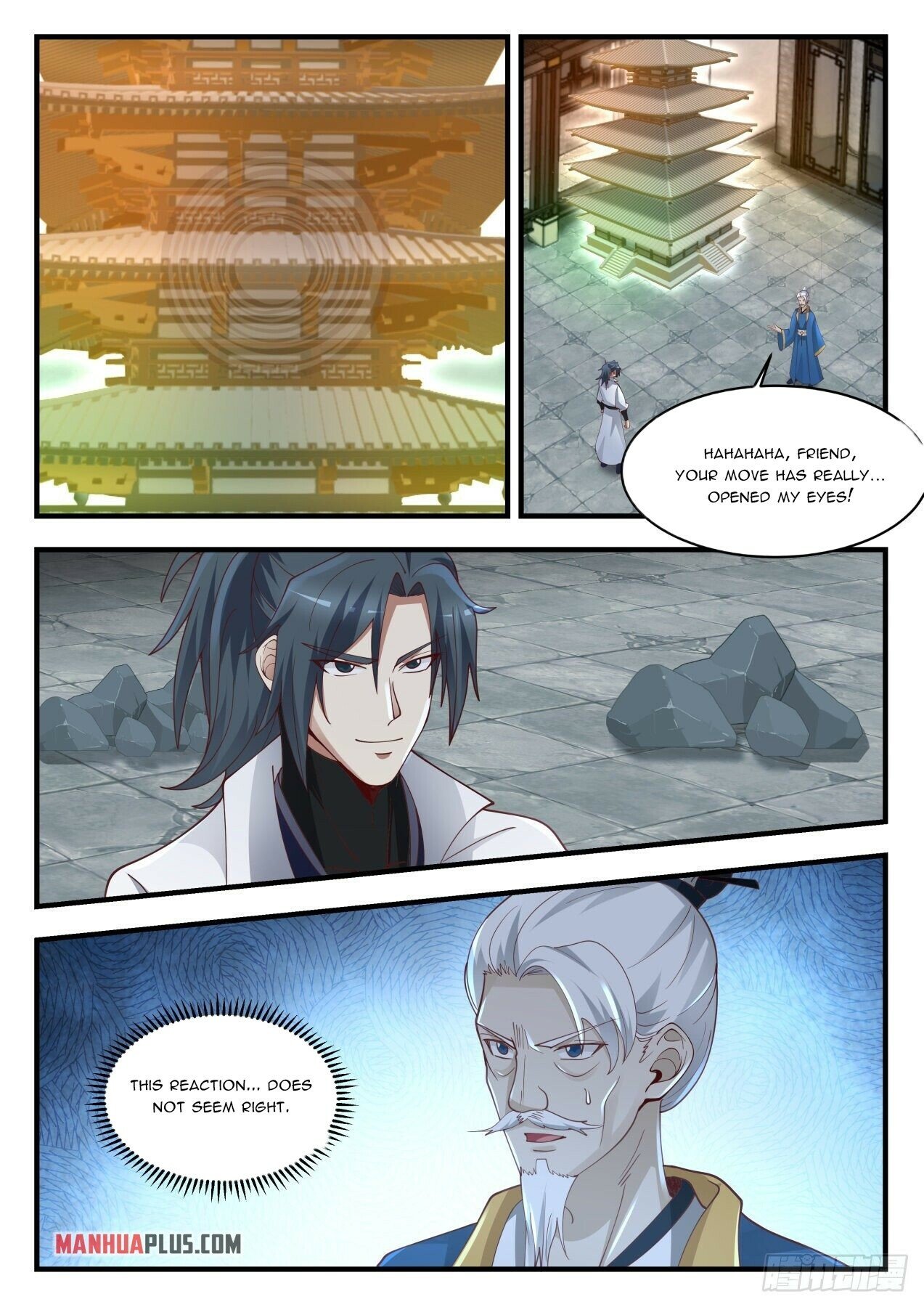 Martial Peak Chapter 1668 - 2