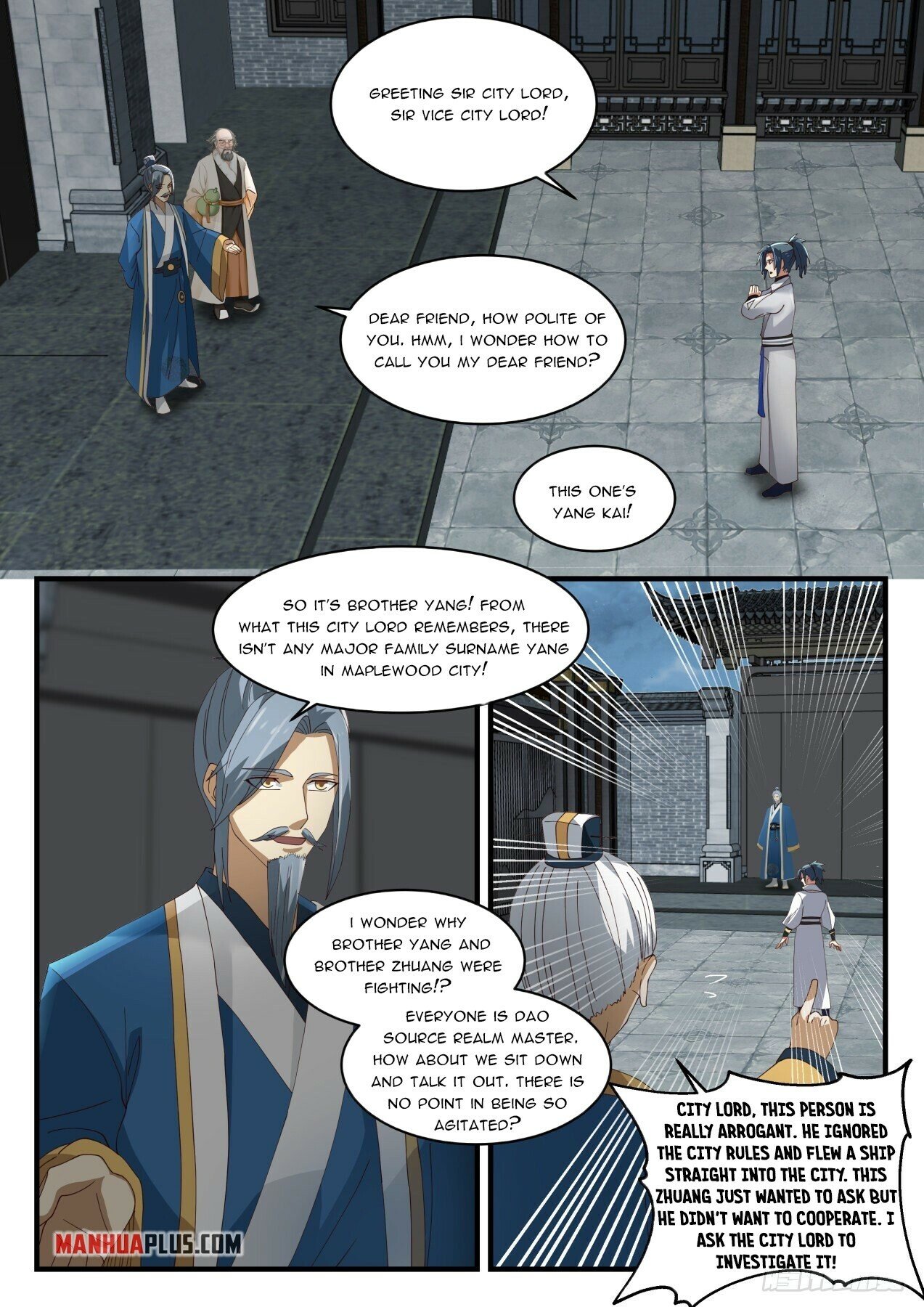 Martial Peak Chapter 1668 - 5