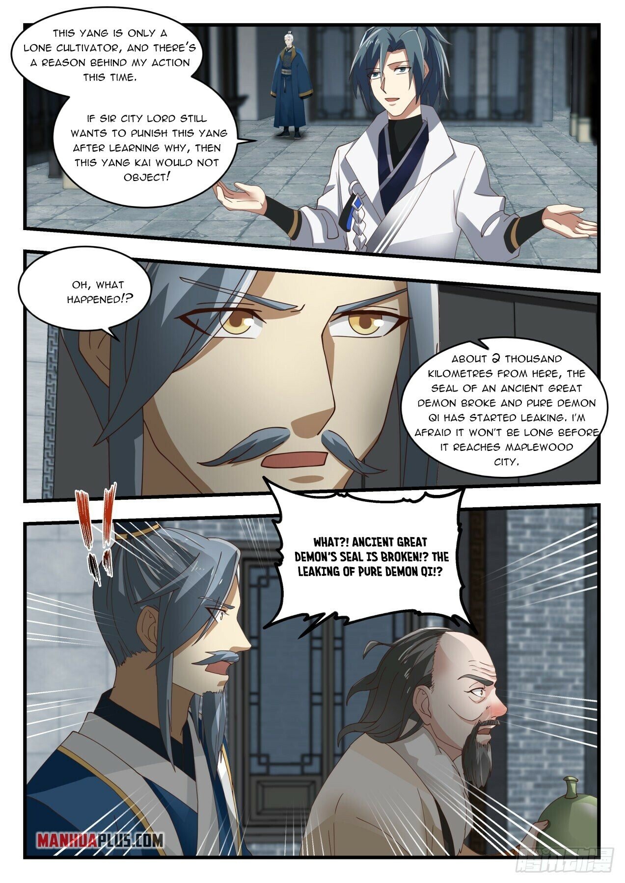 Martial Peak Chapter 1668 - 6