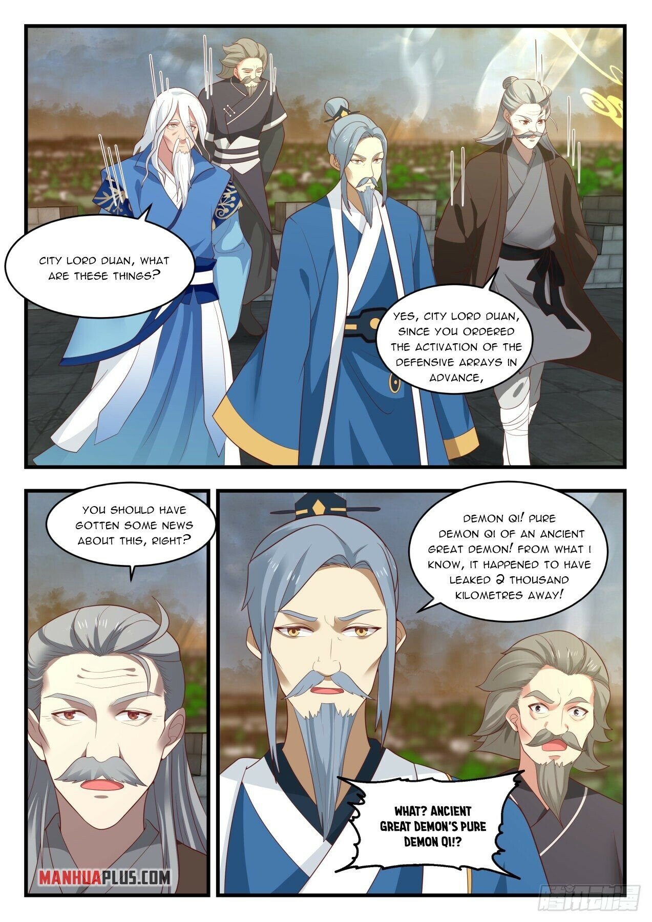 Martial Peak Chapter 1669 - 3