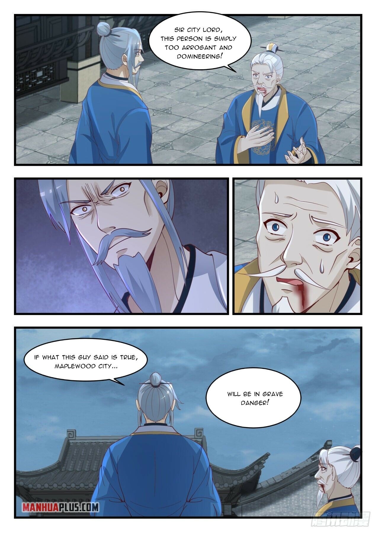 Martial Peak Chapter 1668 - 8