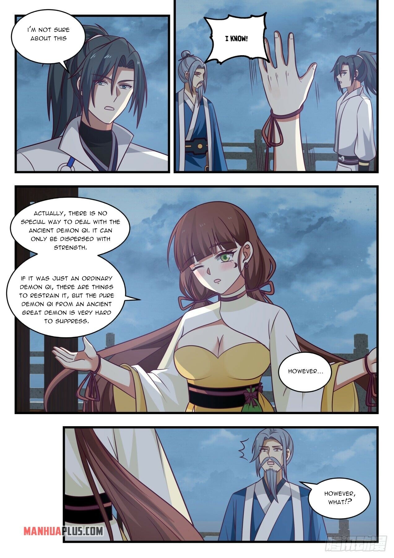 Martial Peak Chapter 1670 - 6