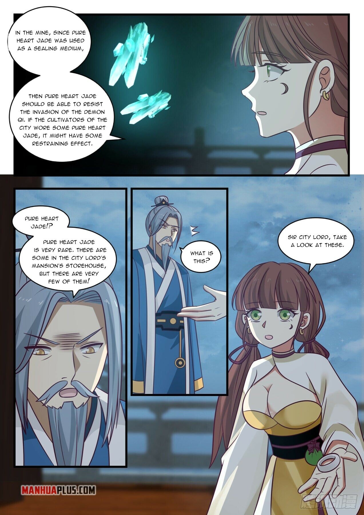 Martial Peak Chapter 1670 - 7