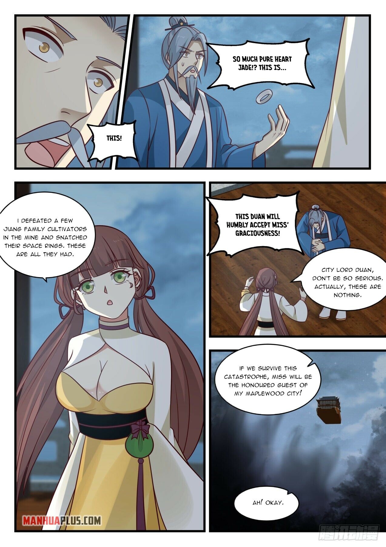 Martial Peak Chapter 1670 - 8